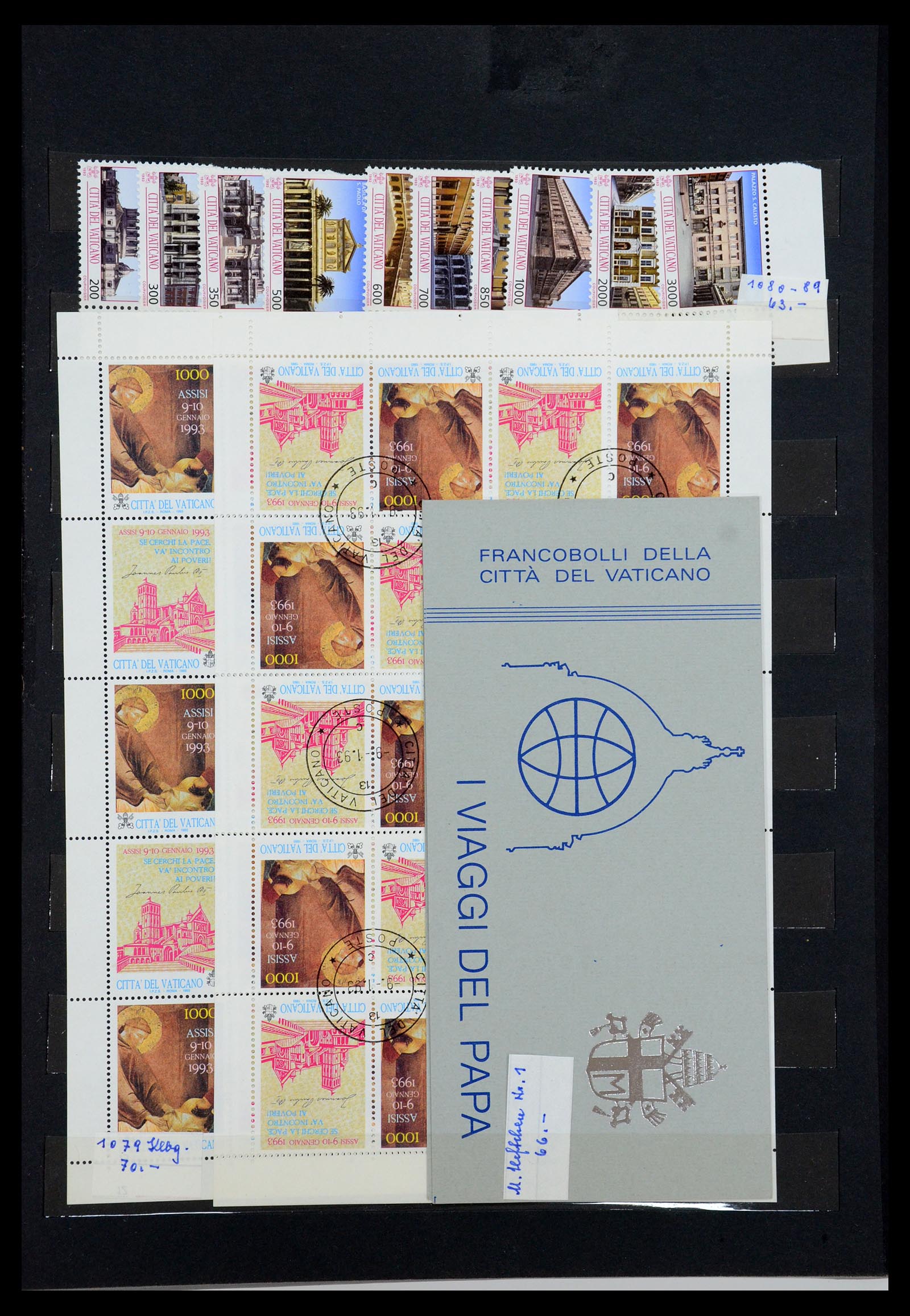 35886 013 - Postzegelverzameling 35886 Wereld 1840-1990.