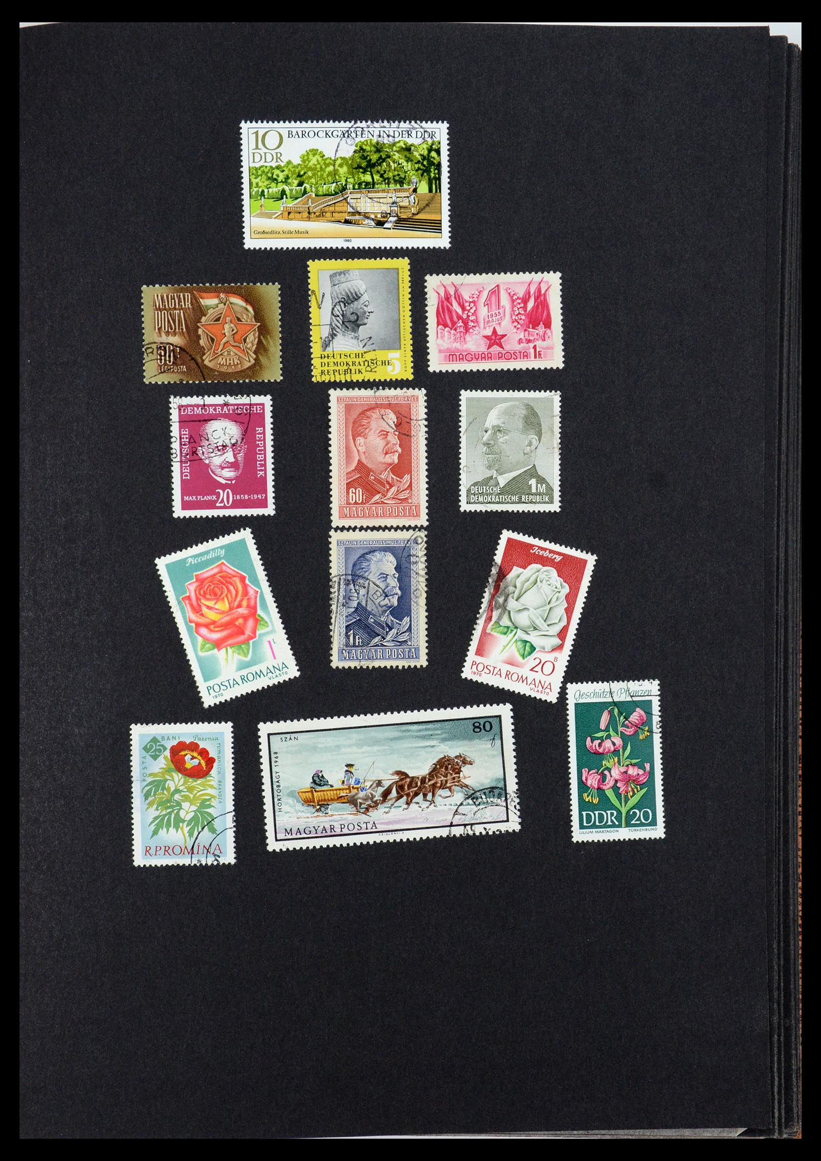 35886 014 - Stamp Collection 35886 Wereld 1840-1990.