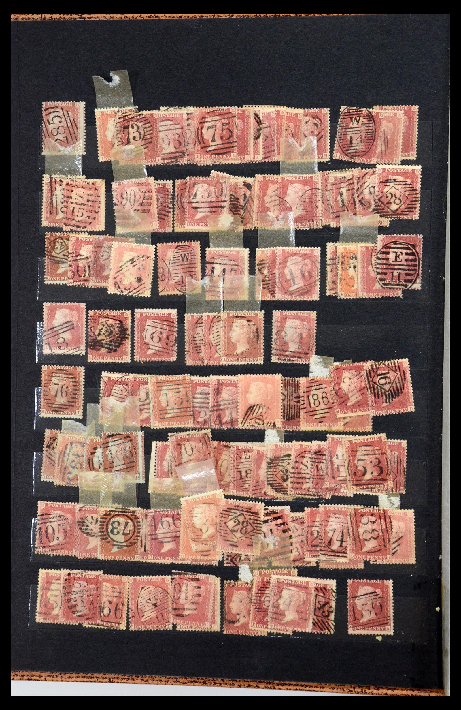 35886 016 - Postzegelverzameling 35886 Wereld 1840-1990.