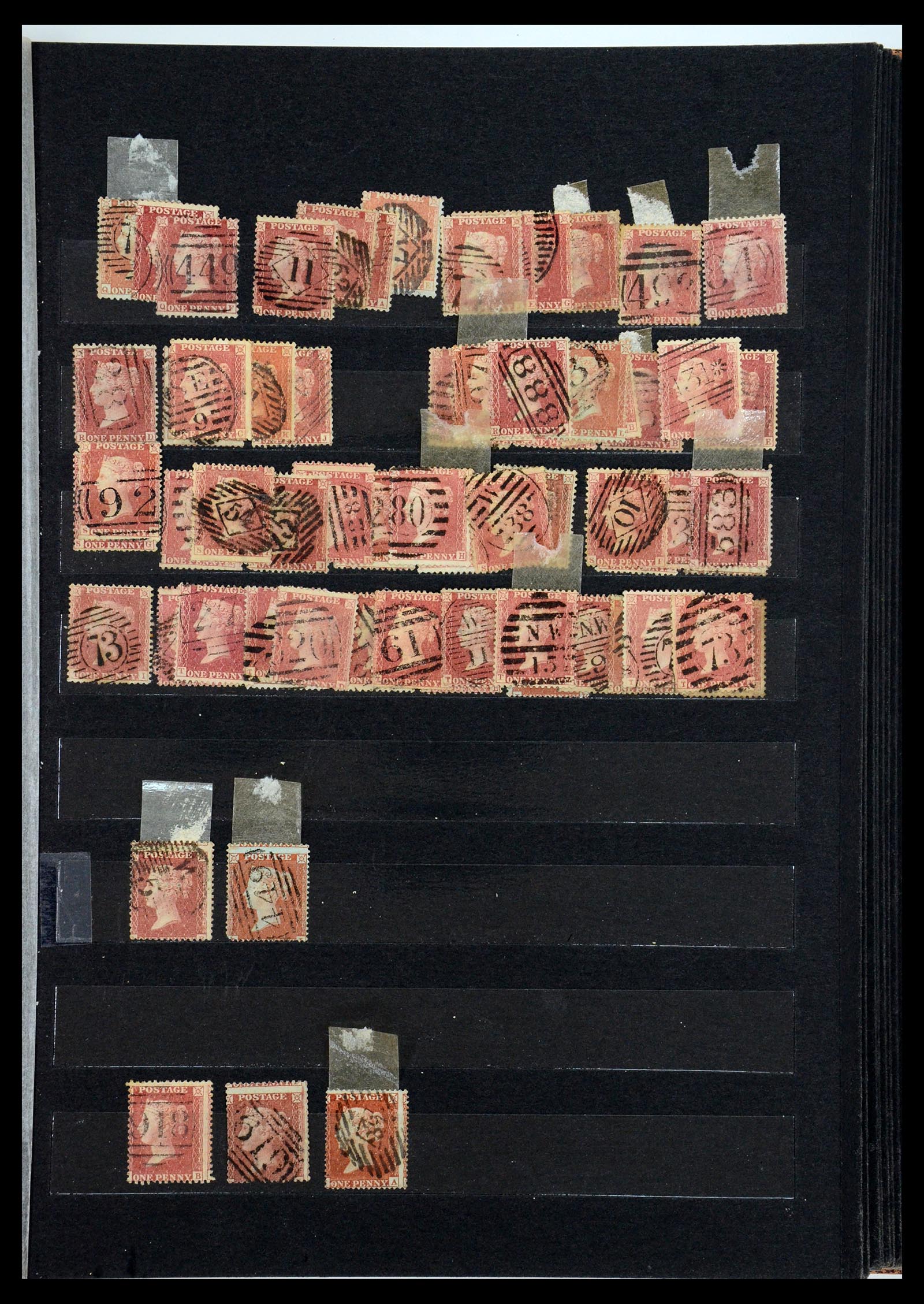 35886 017 - Postzegelverzameling 35886 Wereld 1840-1990.