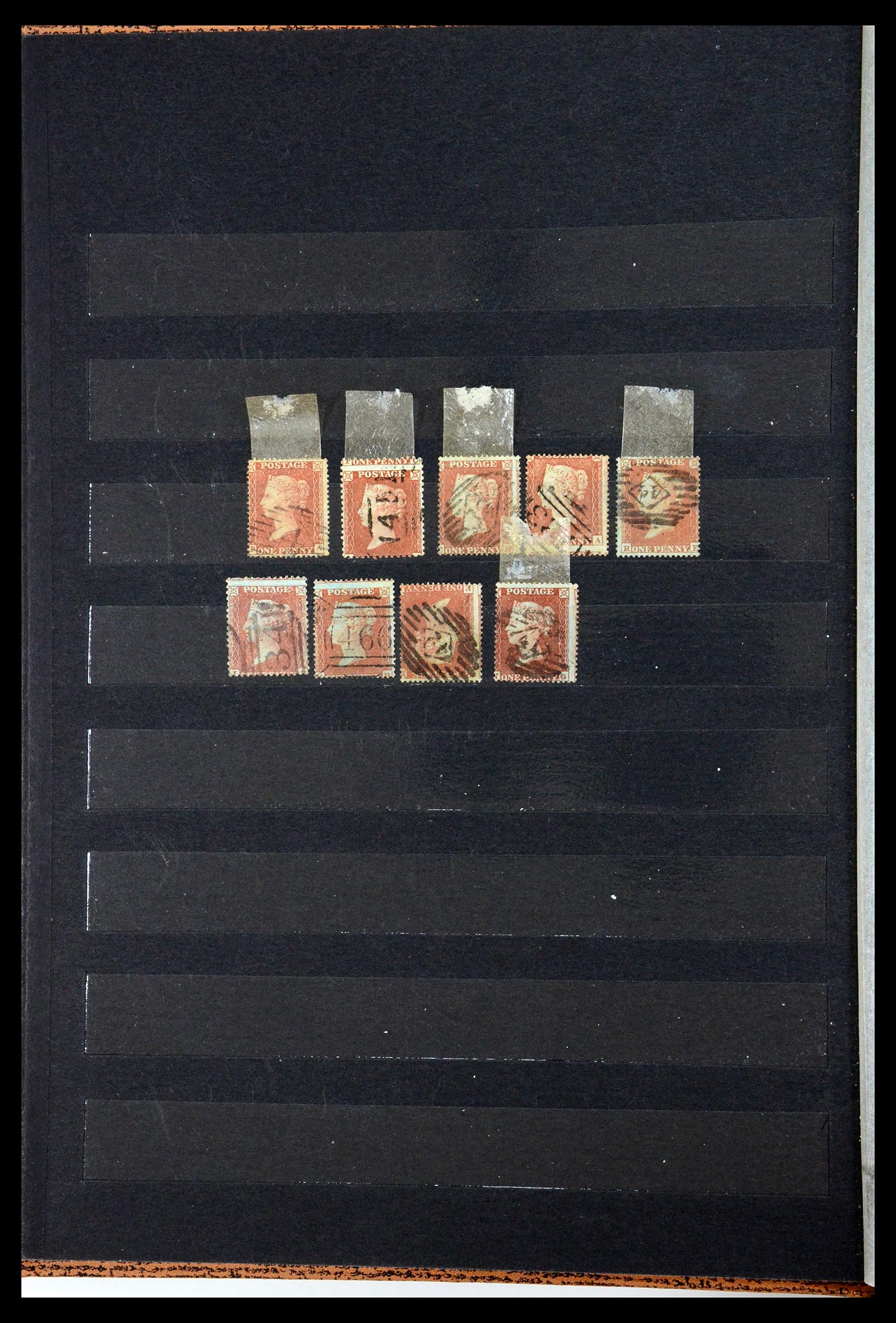 35886 018 - Postzegelverzameling 35886 Wereld 1840-1990.