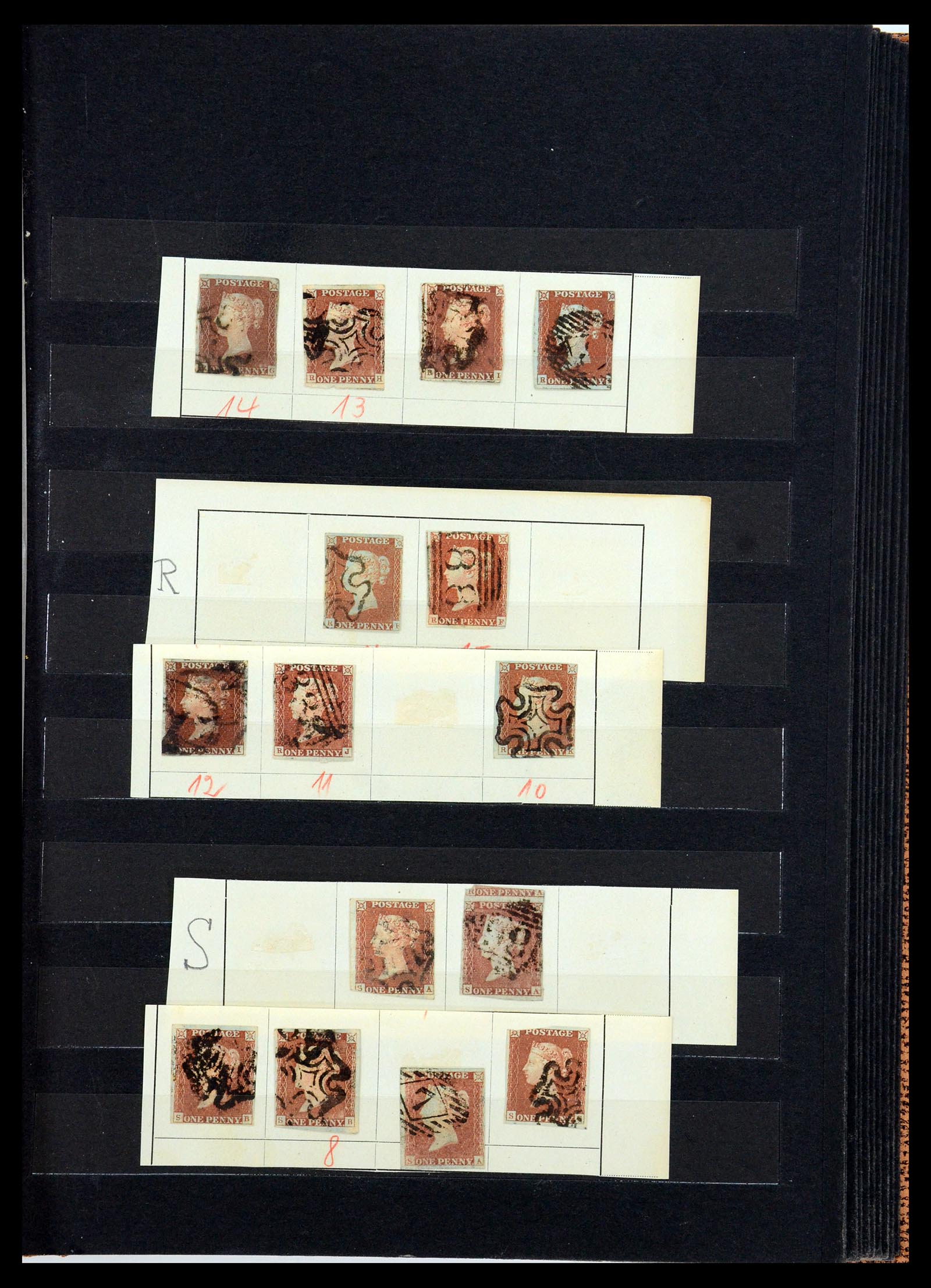 35886 019 - Postzegelverzameling 35886 Wereld 1840-1990.