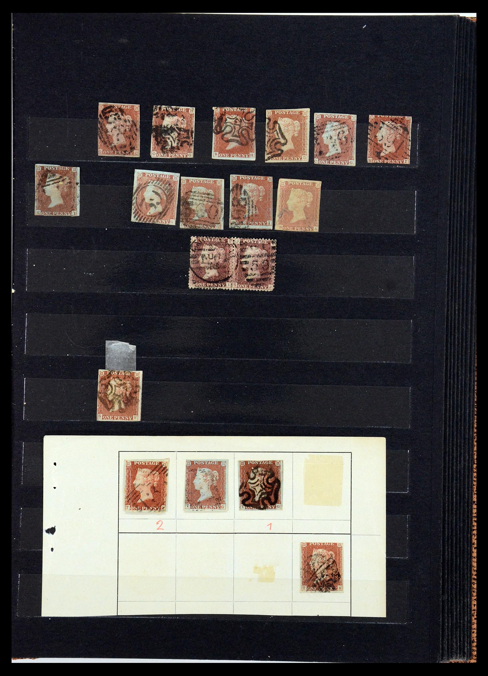 35886 020 - Postzegelverzameling 35886 Wereld 1840-1990.