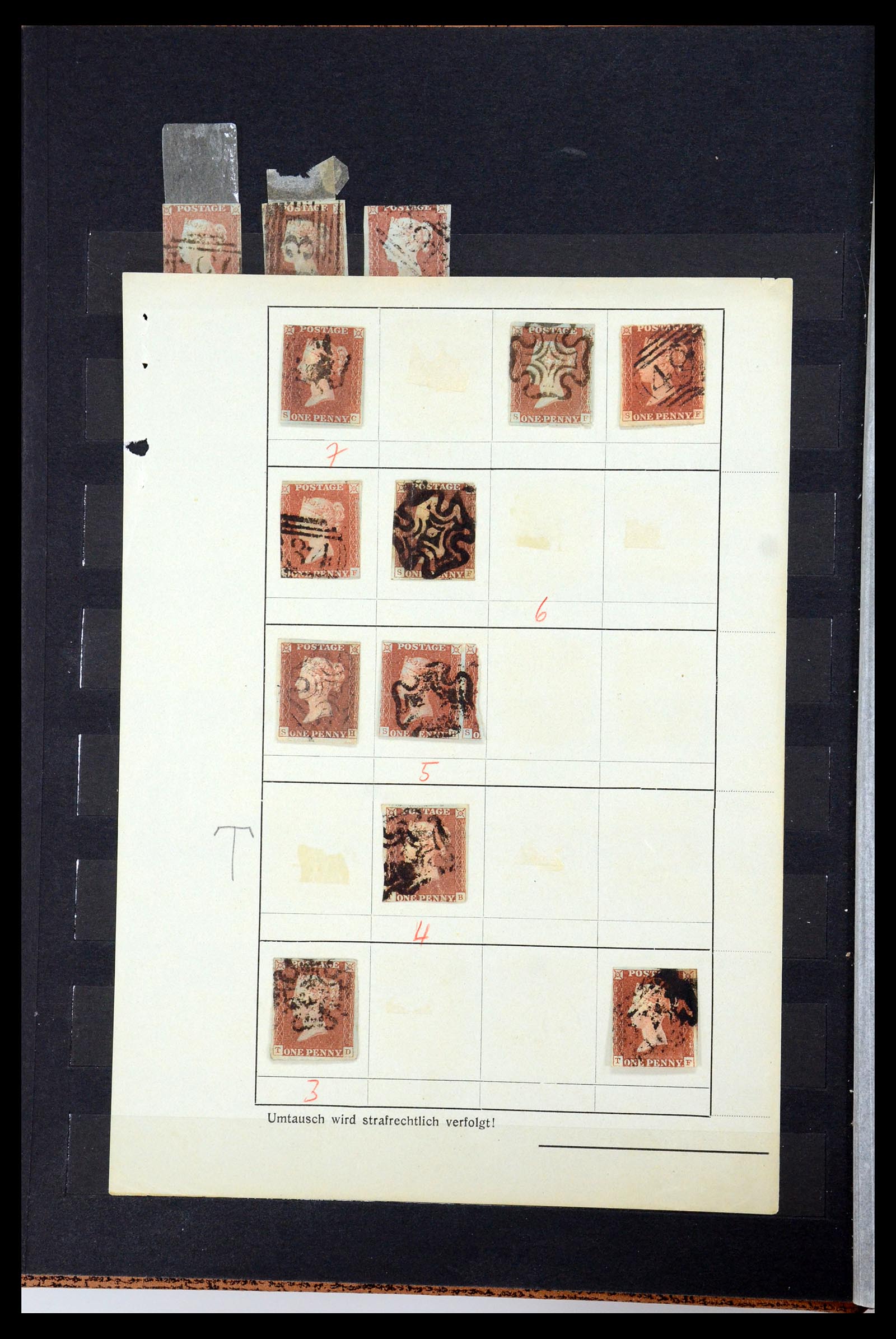 35886 021 - Postzegelverzameling 35886 Wereld 1840-1990.