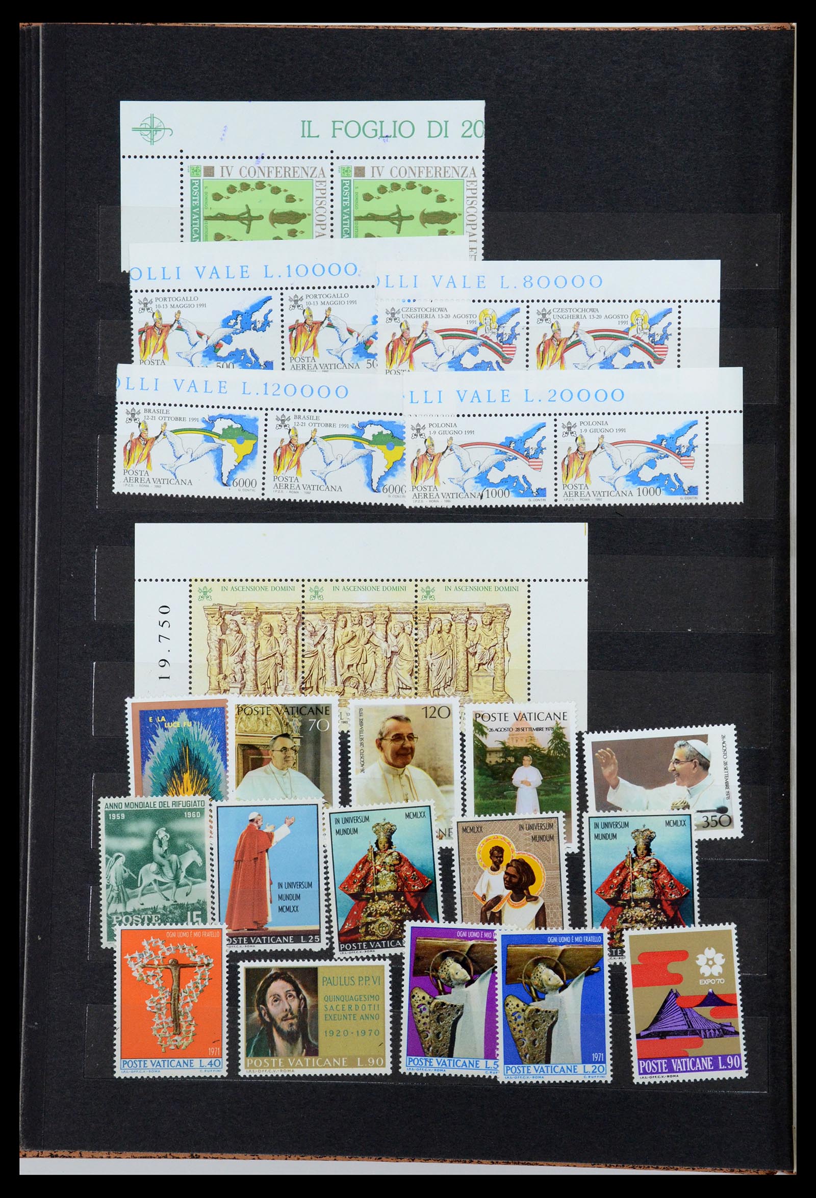 35886 024 - Postzegelverzameling 35886 Wereld 1840-1990.