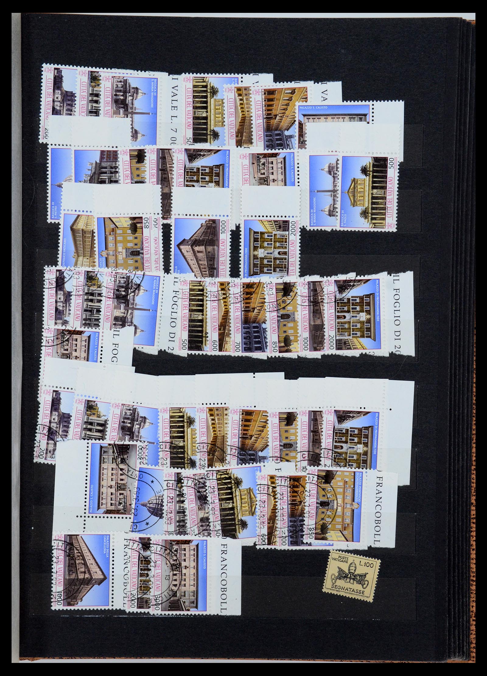 35886 025 - Postzegelverzameling 35886 Wereld 1840-1990.