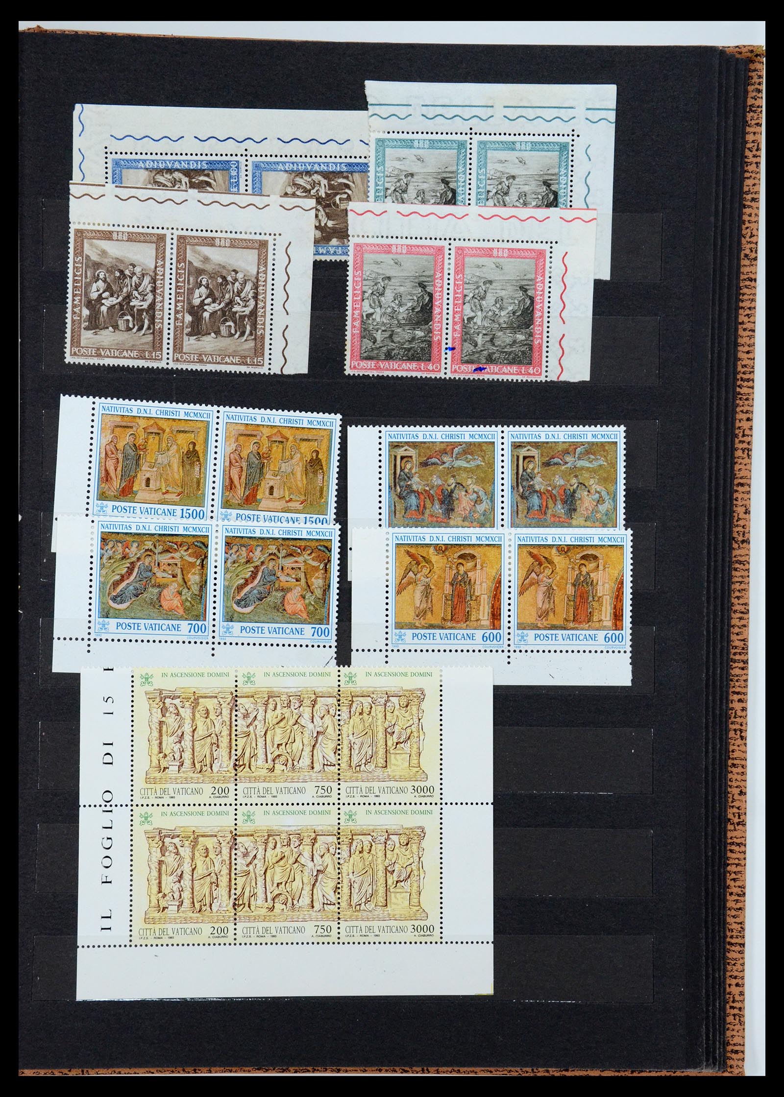 35886 029 - Postzegelverzameling 35886 Wereld 1840-1990.