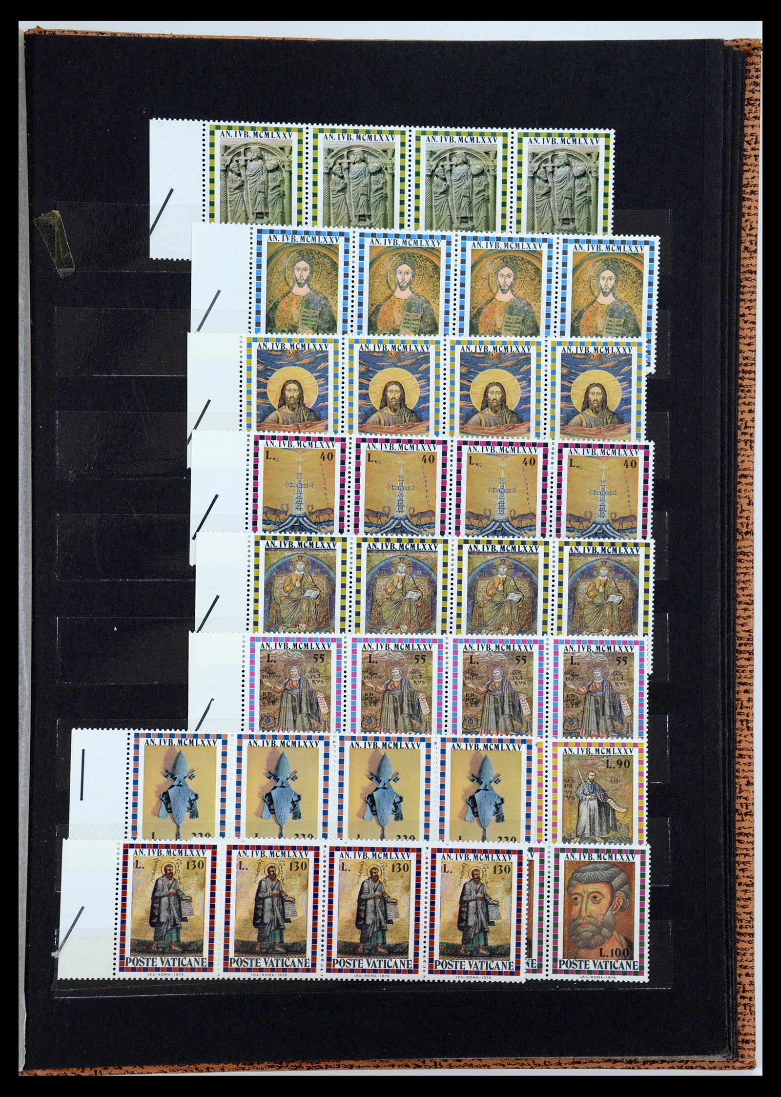 35886 031 - Postzegelverzameling 35886 Wereld 1840-1990.