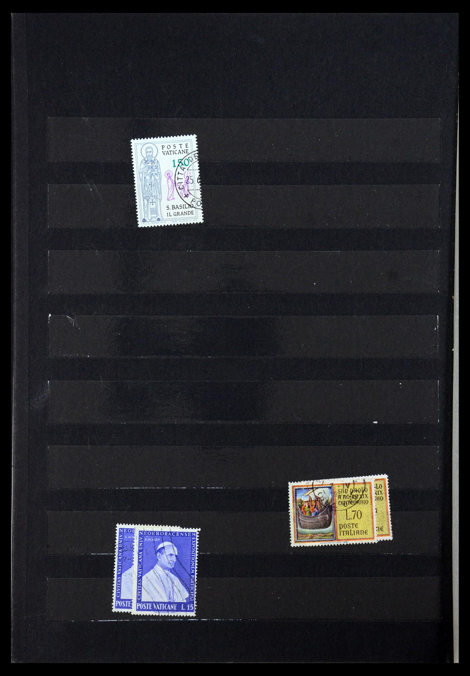 35886 034 - Postzegelverzameling 35886 Wereld 1840-1990.
