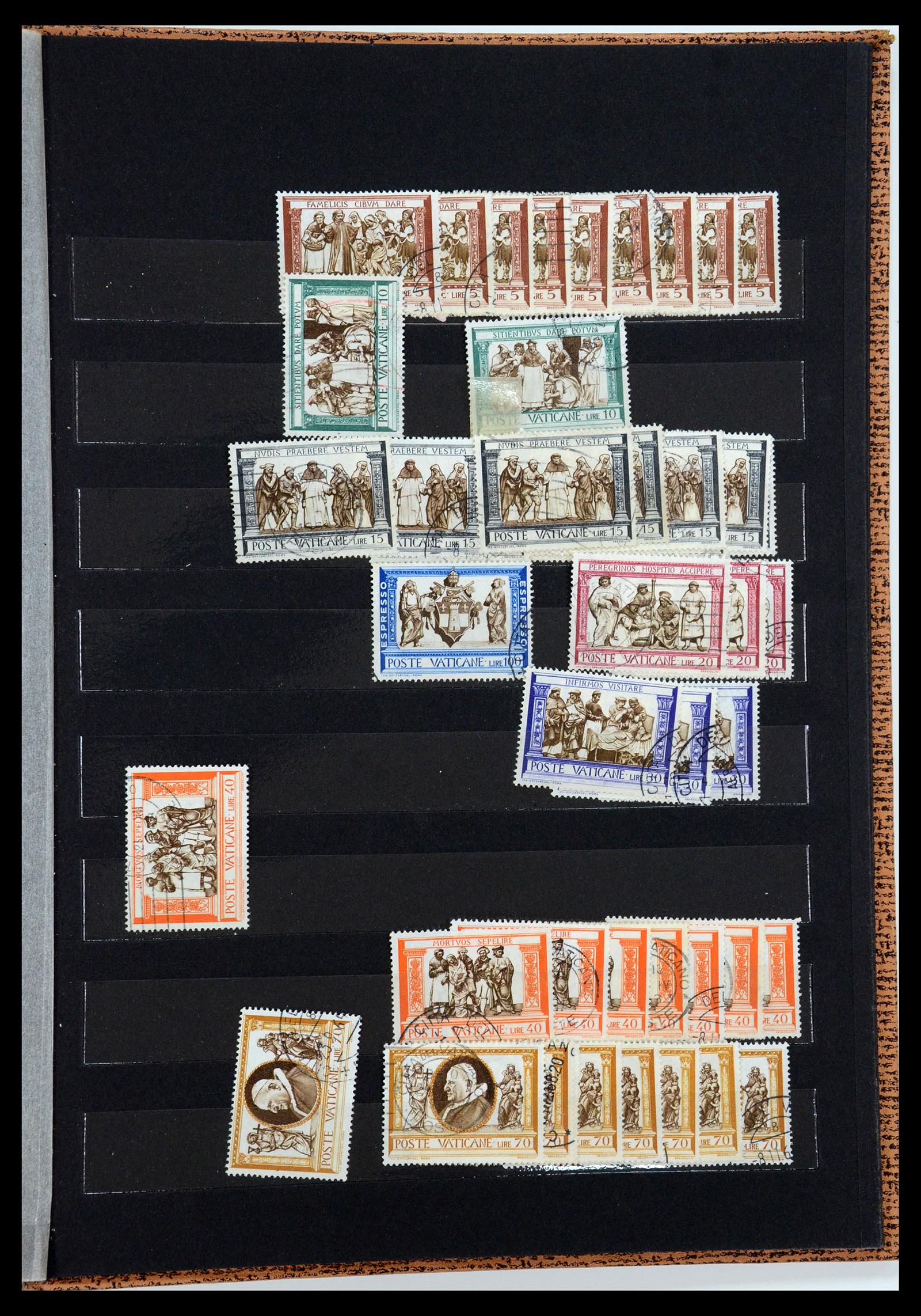 35886 035 - Postzegelverzameling 35886 Wereld 1840-1990.