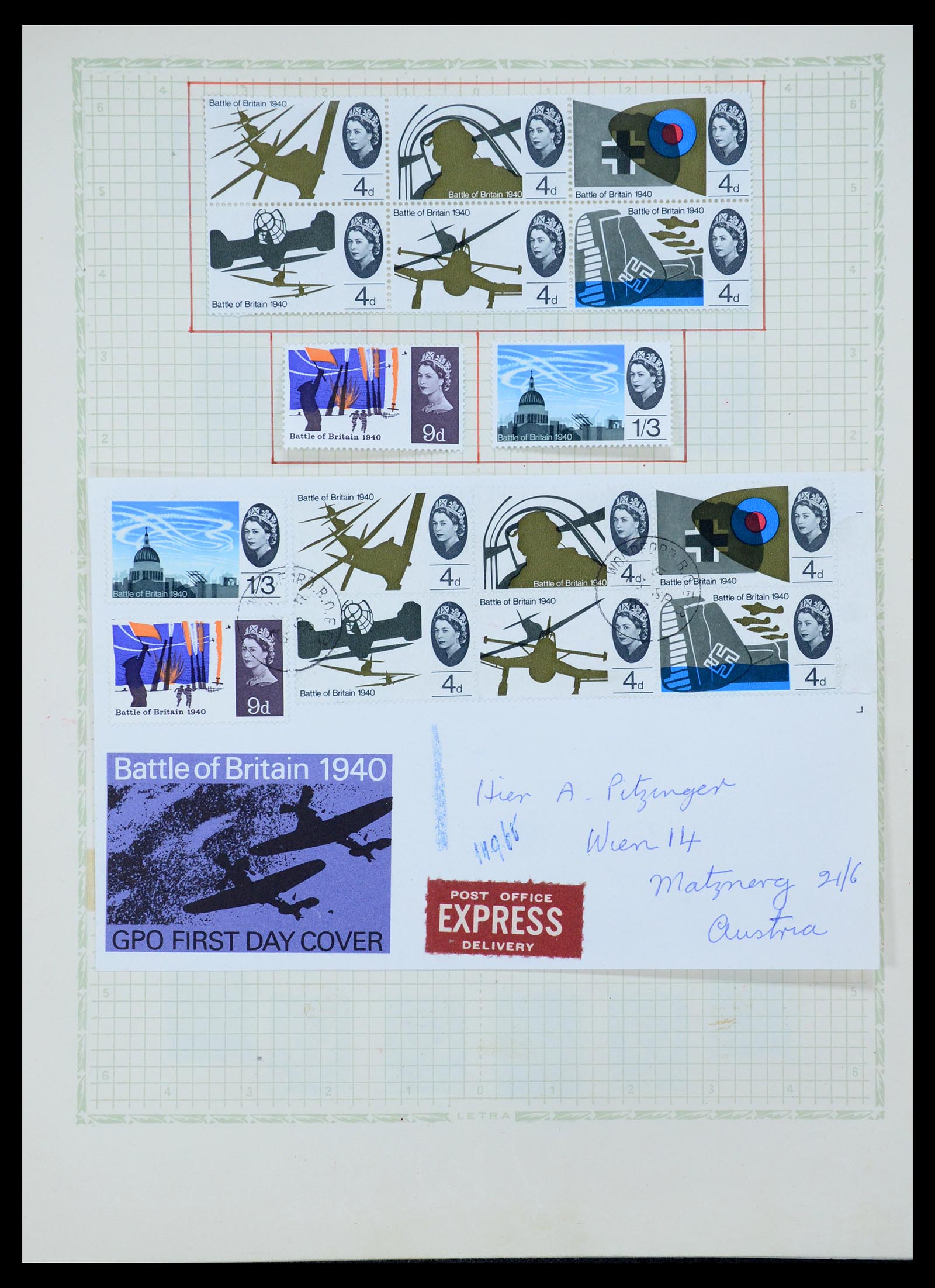 35886 049 - Stamp Collection 35886 Wereld 1840-1990.