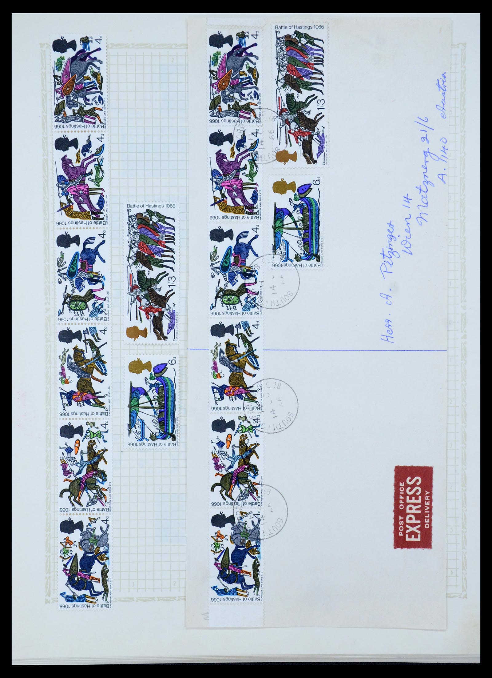 35886 053 - Postzegelverzameling 35886 Wereld 1840-1990.