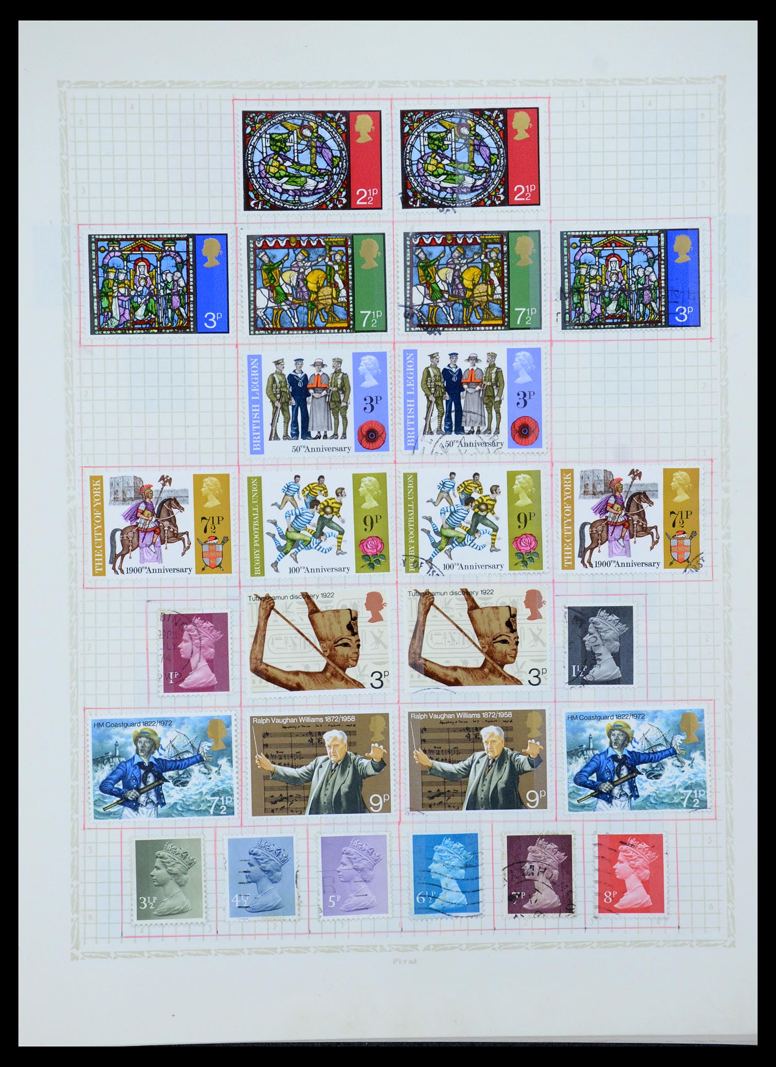 35886 064 - Stamp Collection 35886 Wereld 1840-1990.