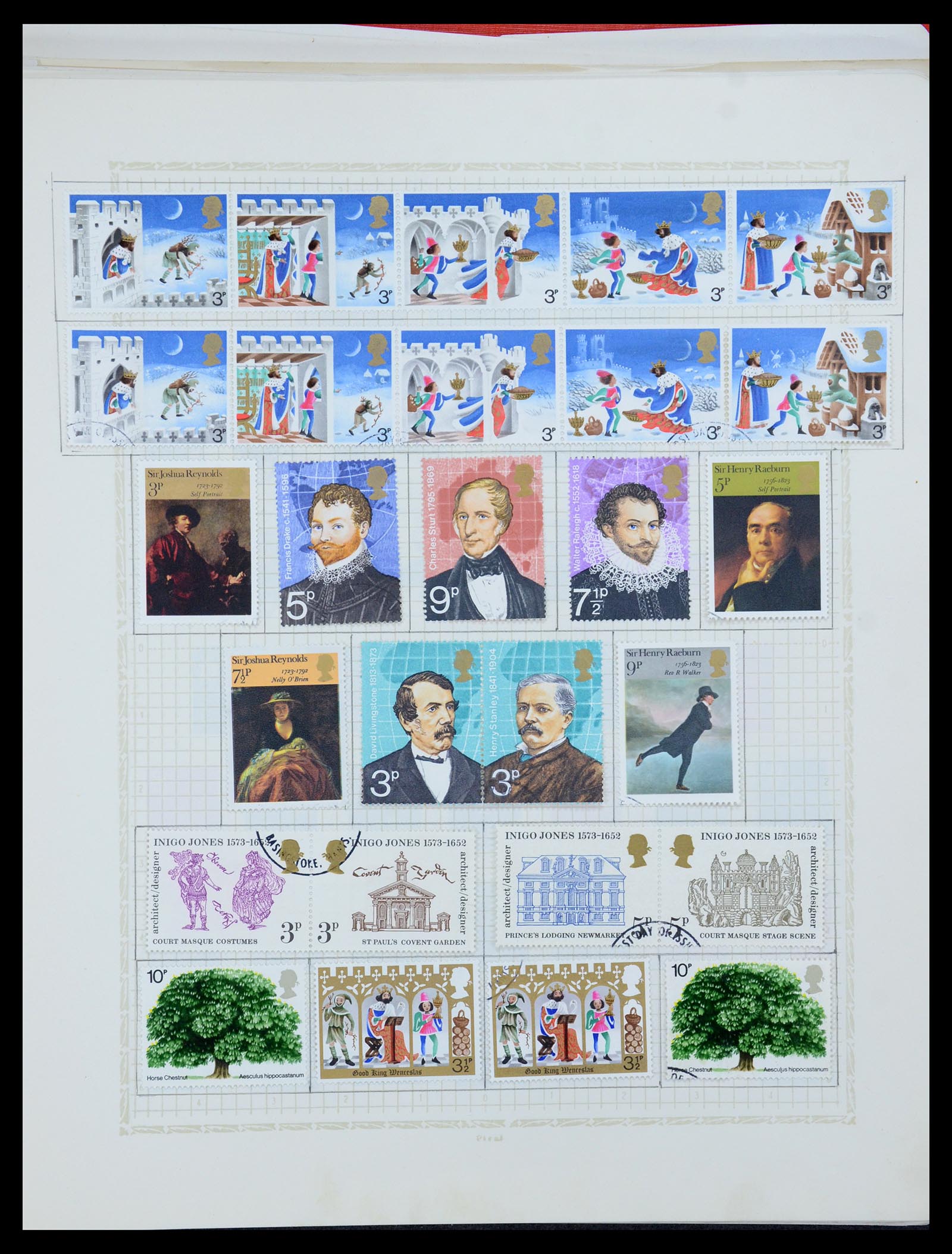 35886 069 - Stamp Collection 35886 Wereld 1840-1990.