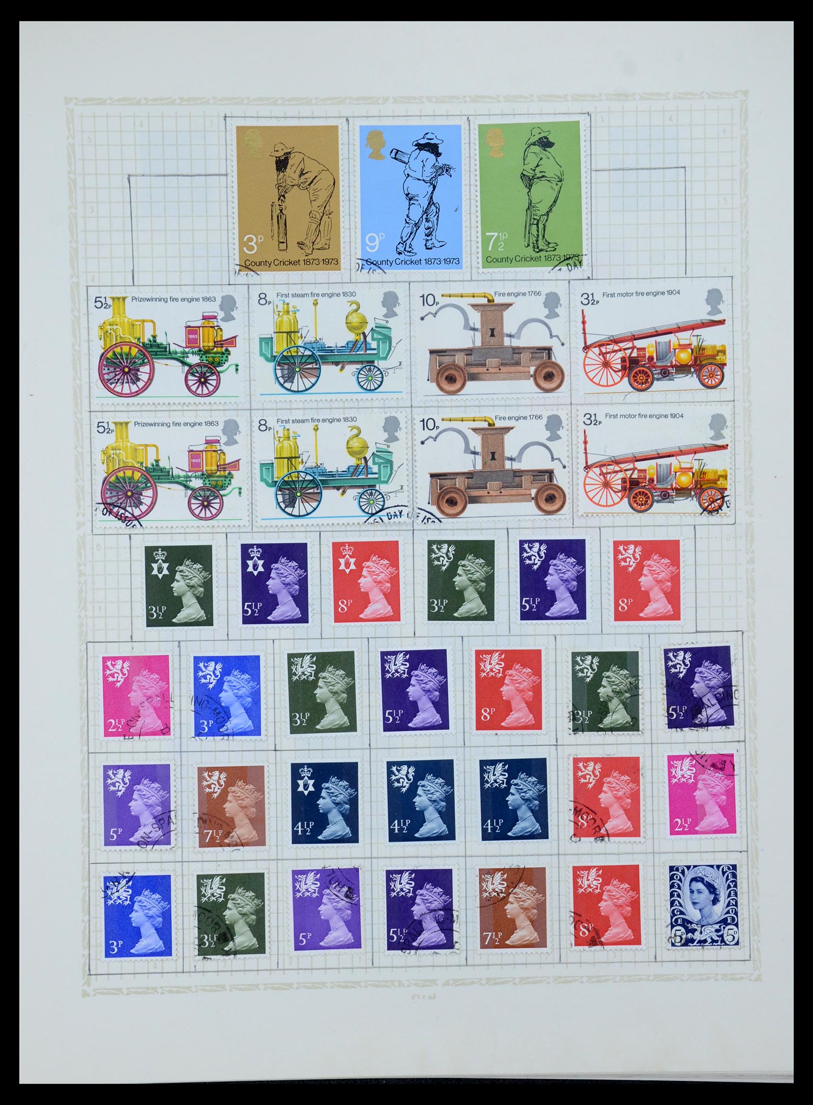 35886 070 - Stamp Collection 35886 Wereld 1840-1990.