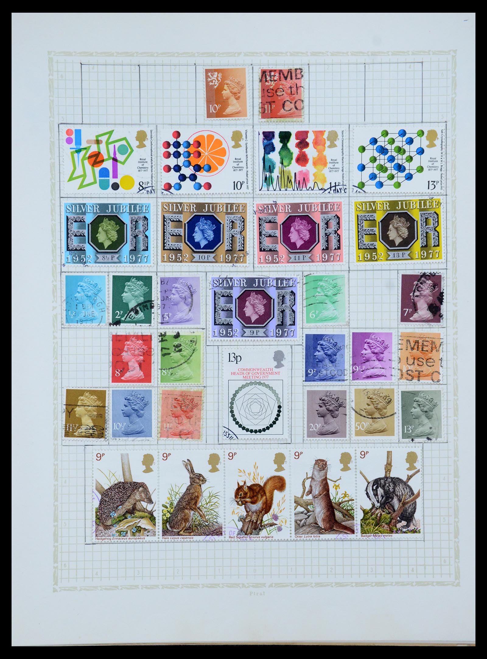 35886 079 - Stamp Collection 35886 Wereld 1840-1990.
