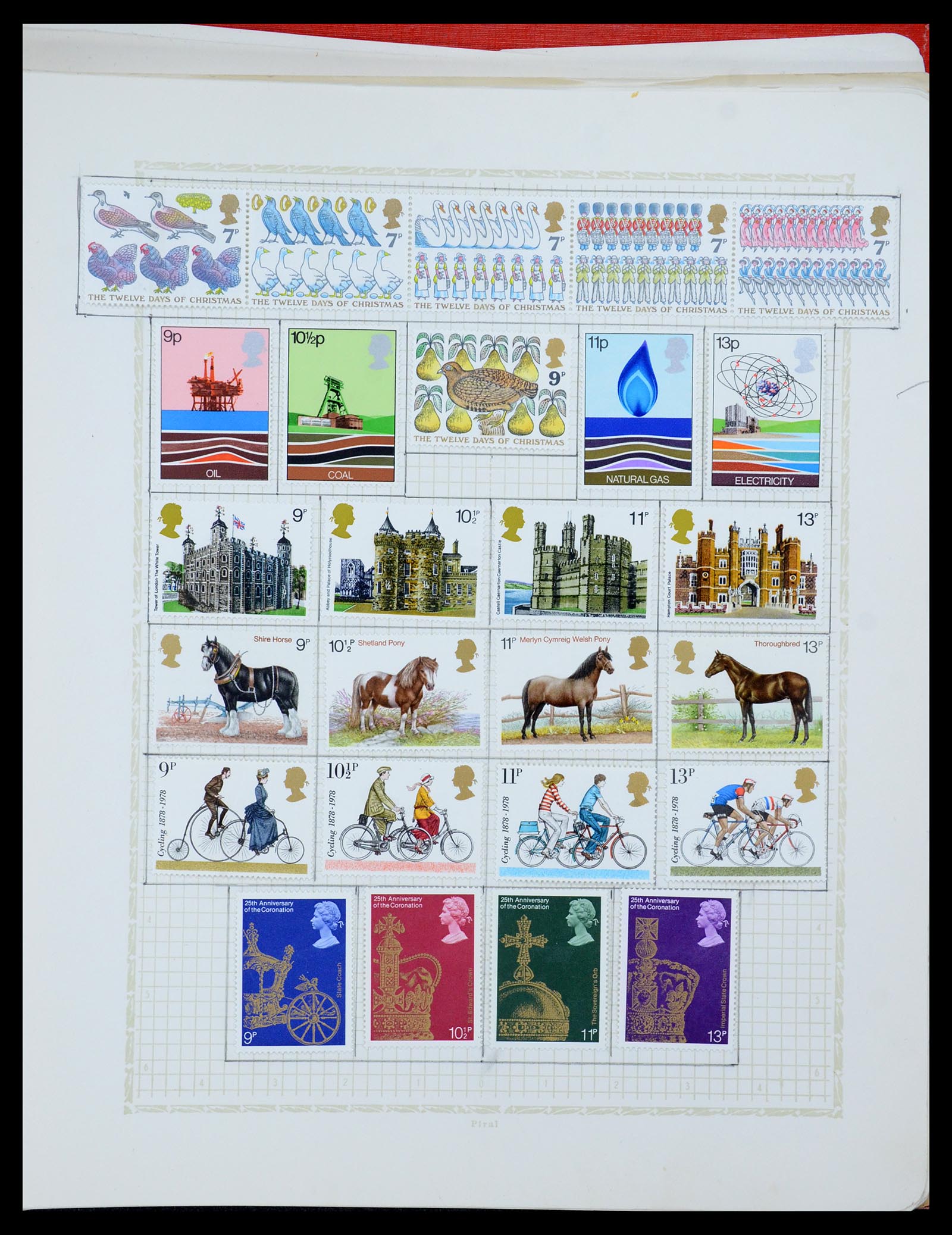 35886 080 - Stamp Collection 35886 Wereld 1840-1990.