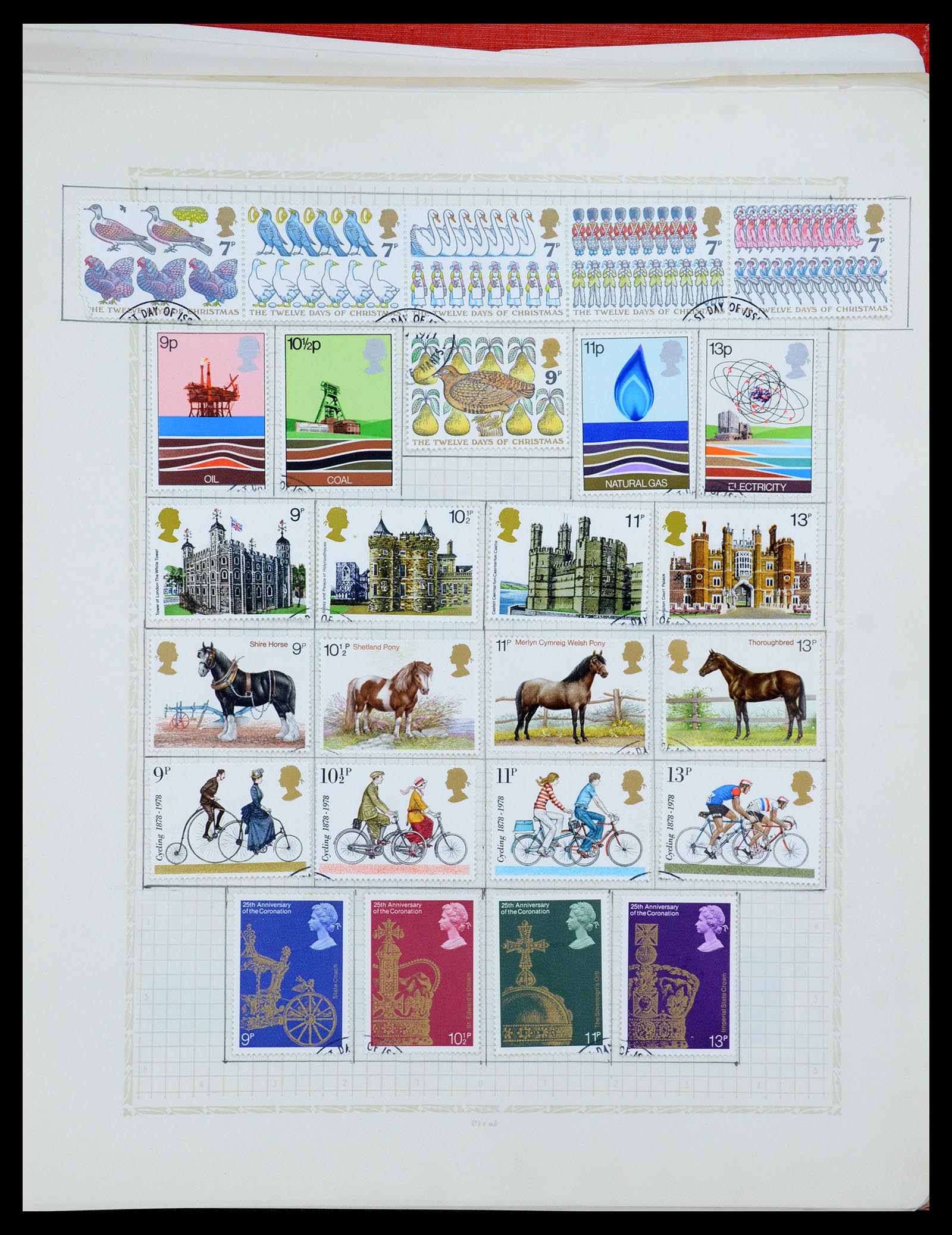 35886 081 - Stamp Collection 35886 Wereld 1840-1990.