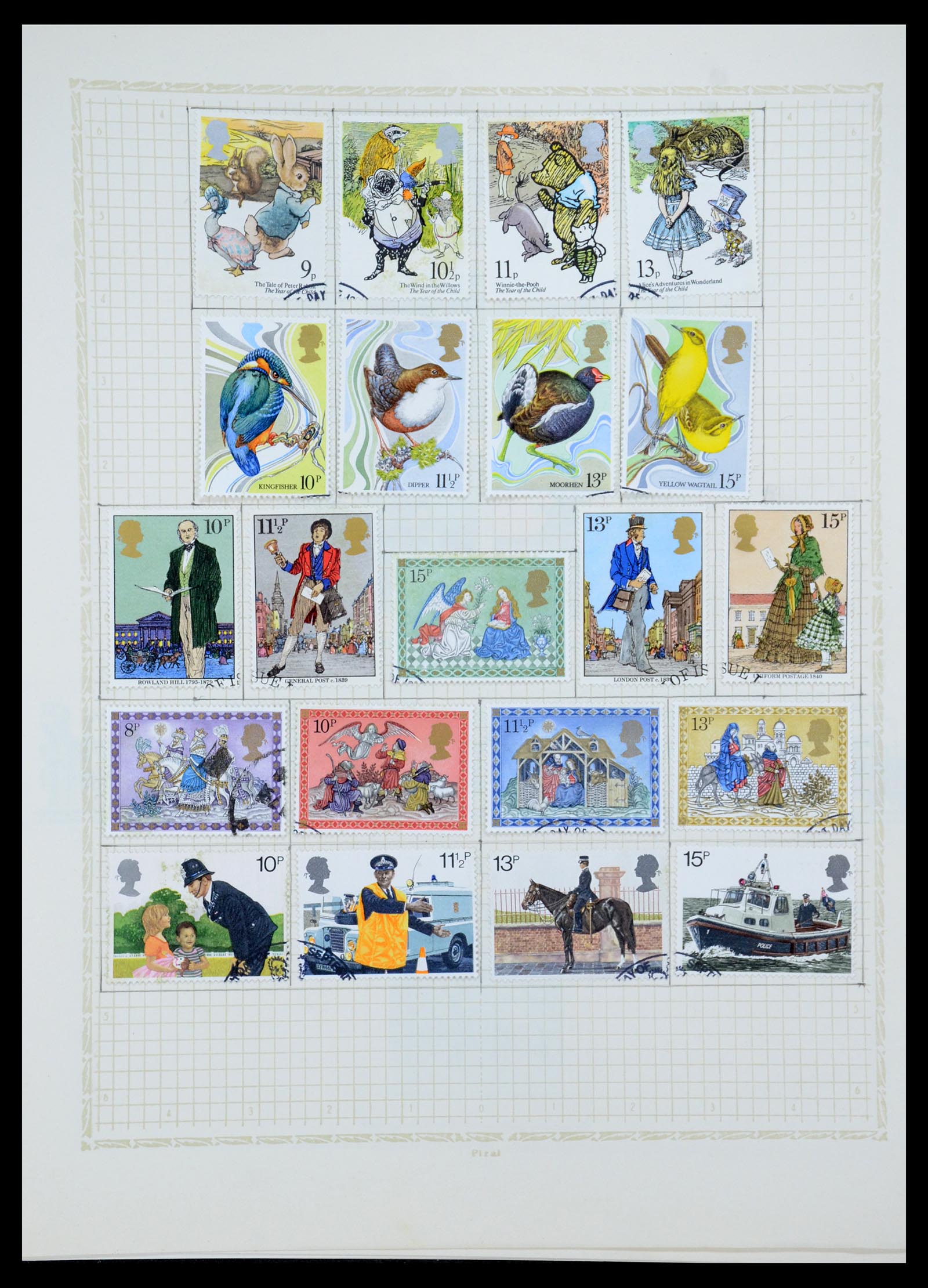 35886 085 - Stamp Collection 35886 Wereld 1840-1990.