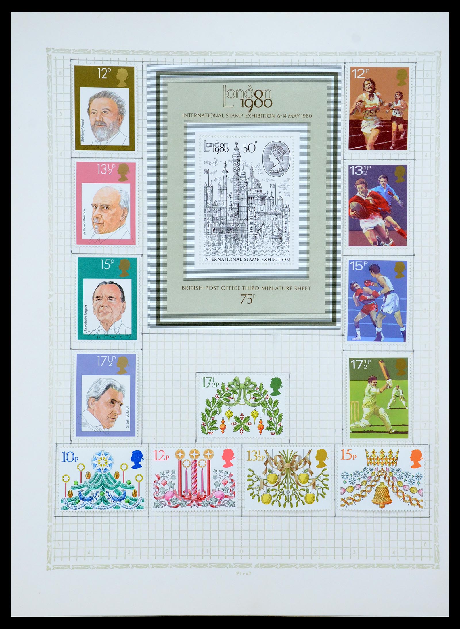 35886 088 - Stamp Collection 35886 Wereld 1840-1990.