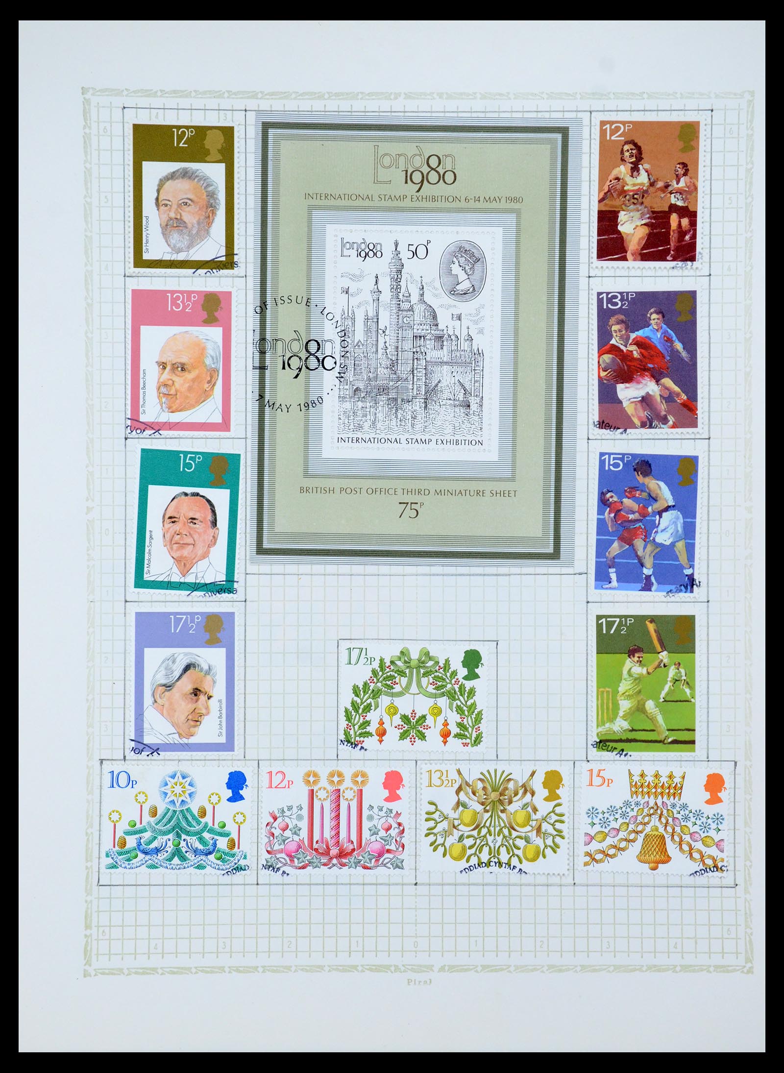 35886 089 - Stamp Collection 35886 Wereld 1840-1990.