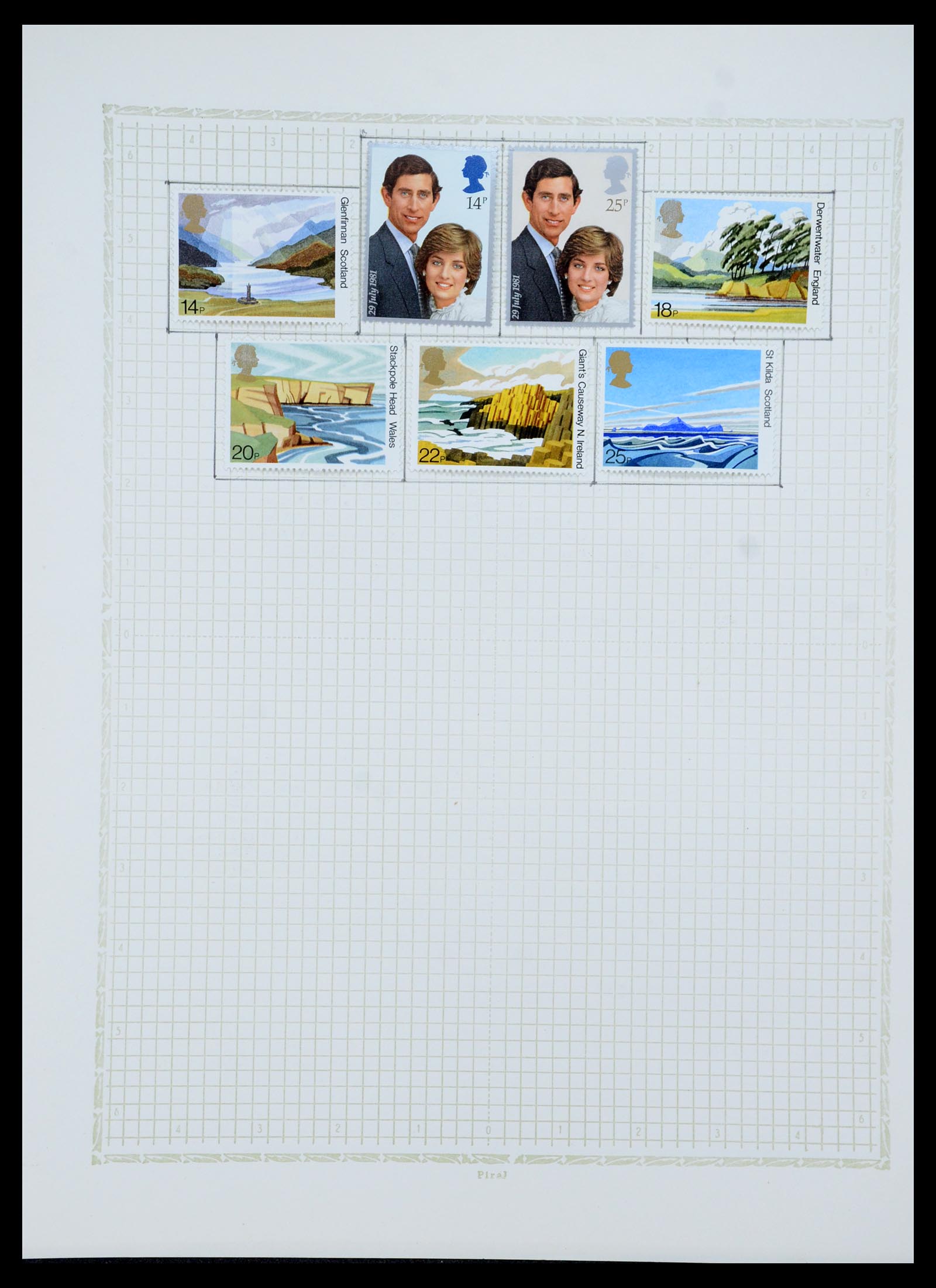 35886 092 - Stamp Collection 35886 Wereld 1840-1990.