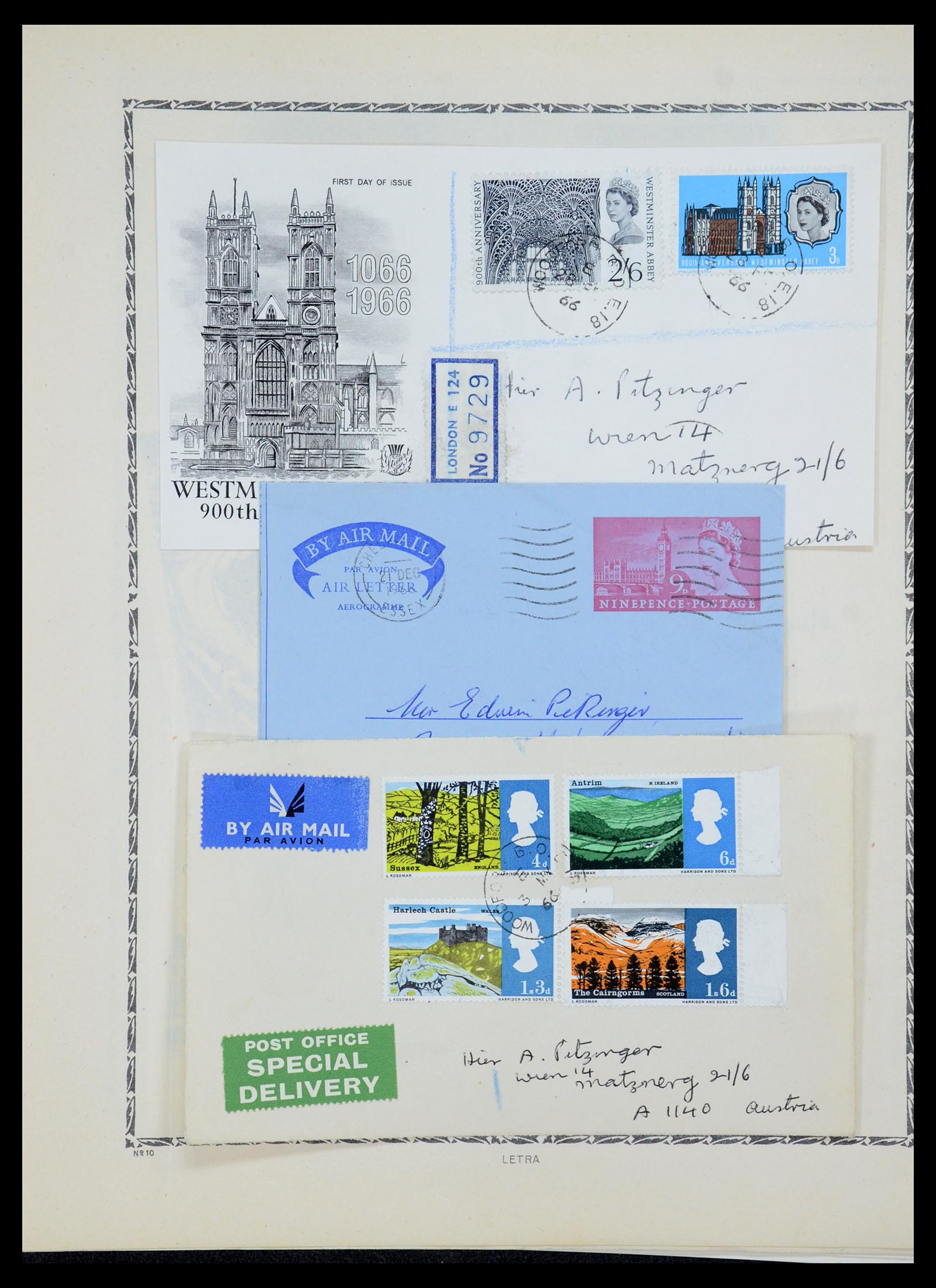 35886 100 - Stamp Collection 35886 Wereld 1840-1990.
