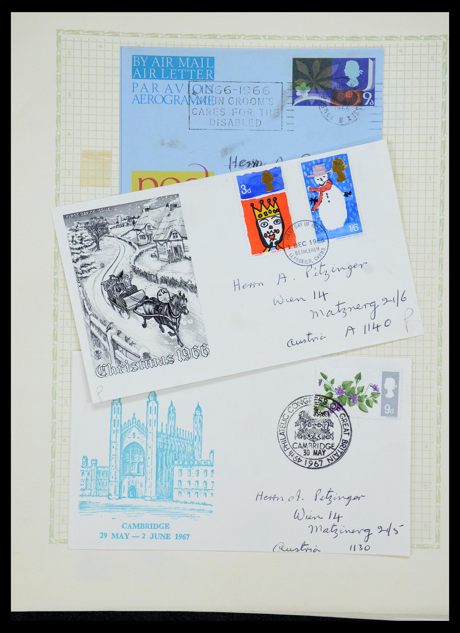 35886 102 - Postzegelverzameling 35886 Wereld 1840-1990.