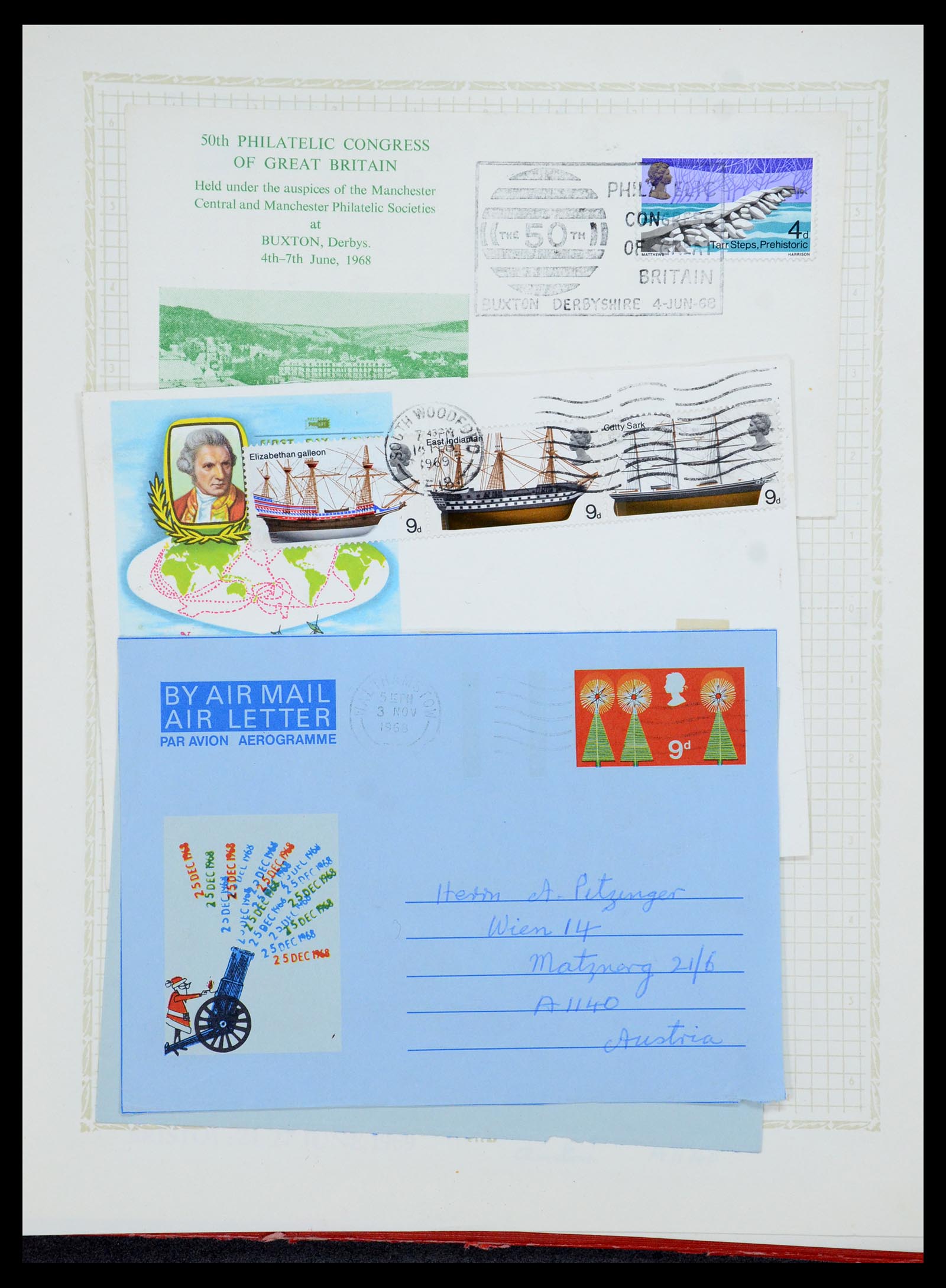 35886 103 - Postzegelverzameling 35886 Wereld 1840-1990.