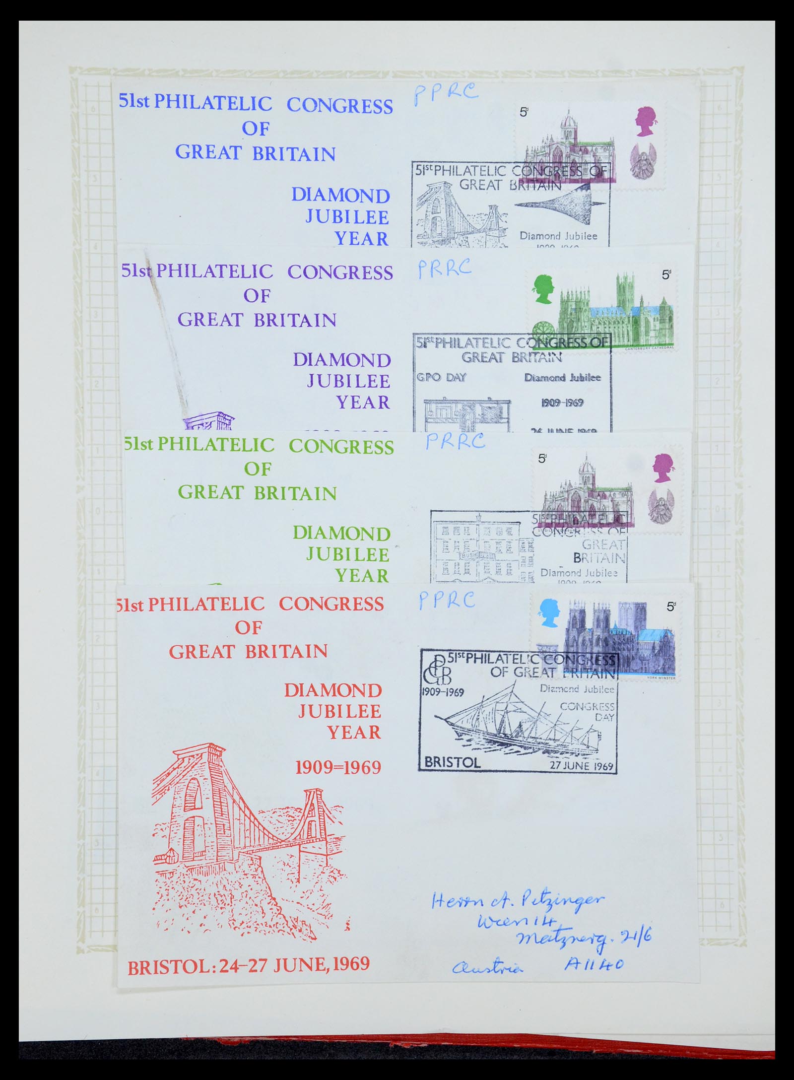 35886 104 - Postzegelverzameling 35886 Wereld 1840-1990.