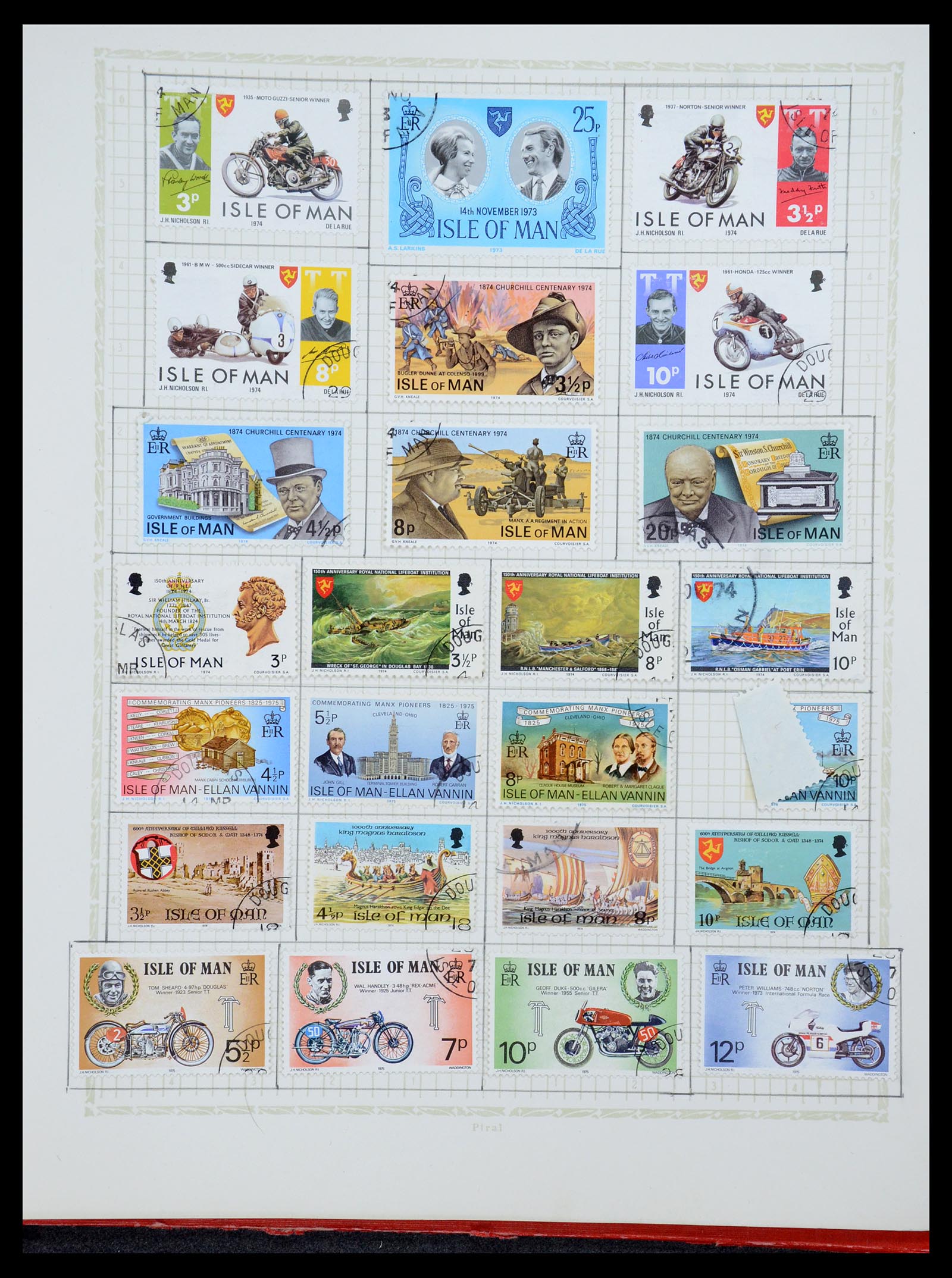 35886 106 - Stamp Collection 35886 Wereld 1840-1990.