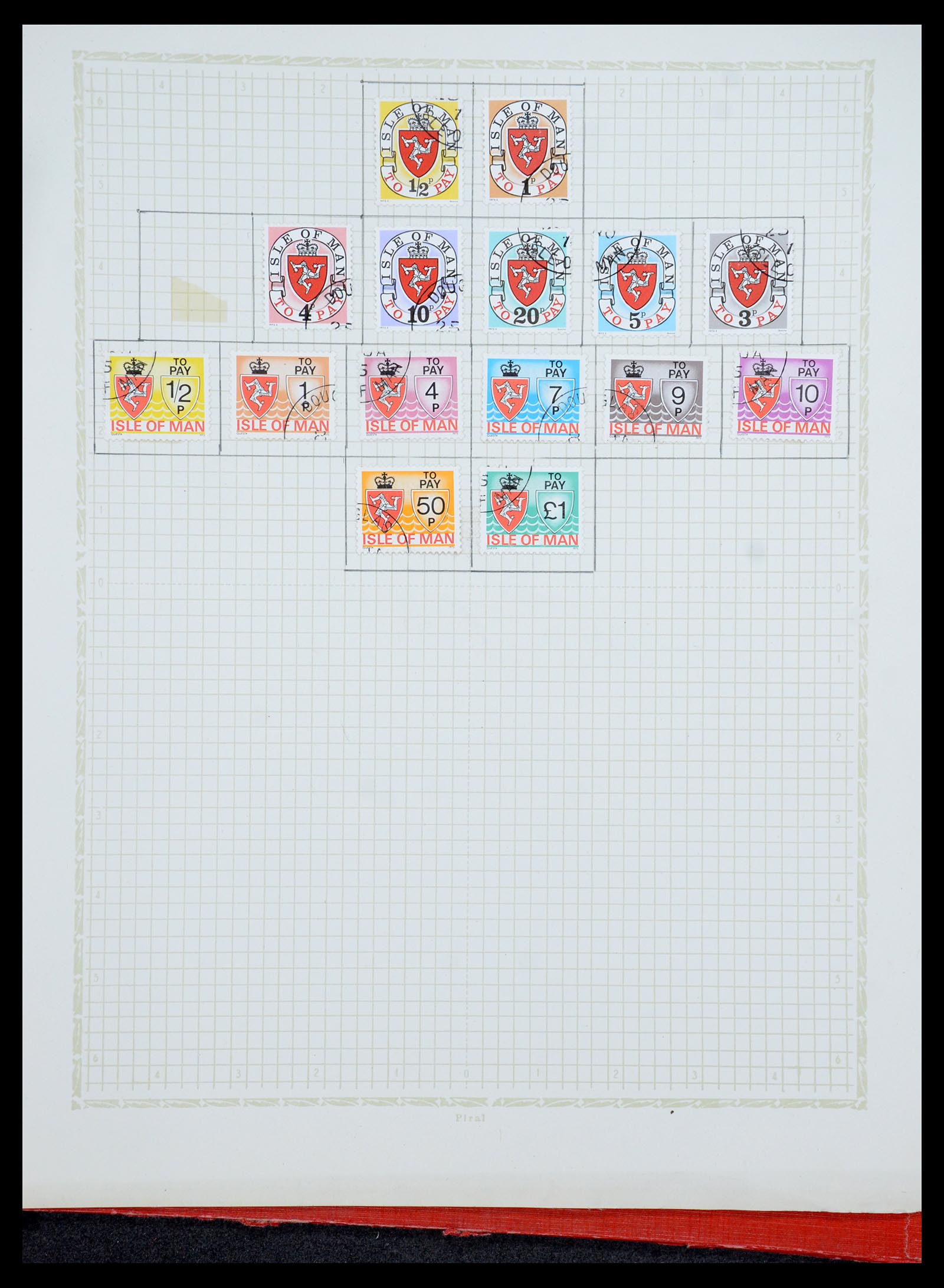 35886 107 - Postzegelverzameling 35886 Wereld 1840-1990.