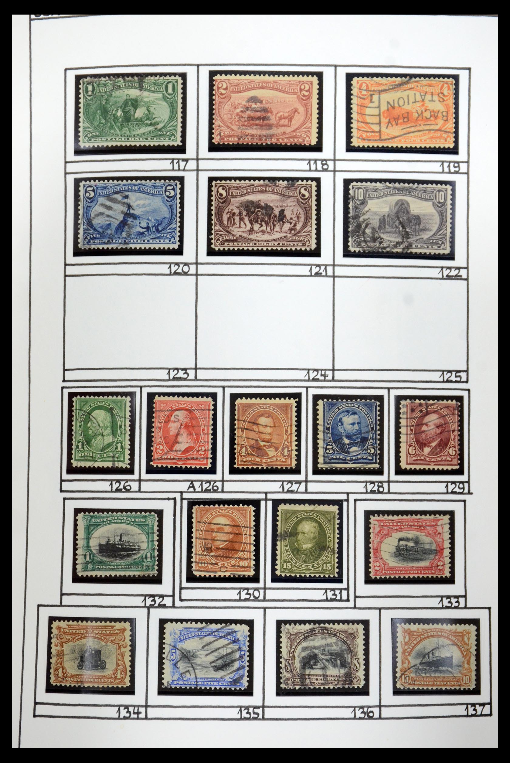 35888 008 - Stamp Collection 35888 USA 1851-2014.