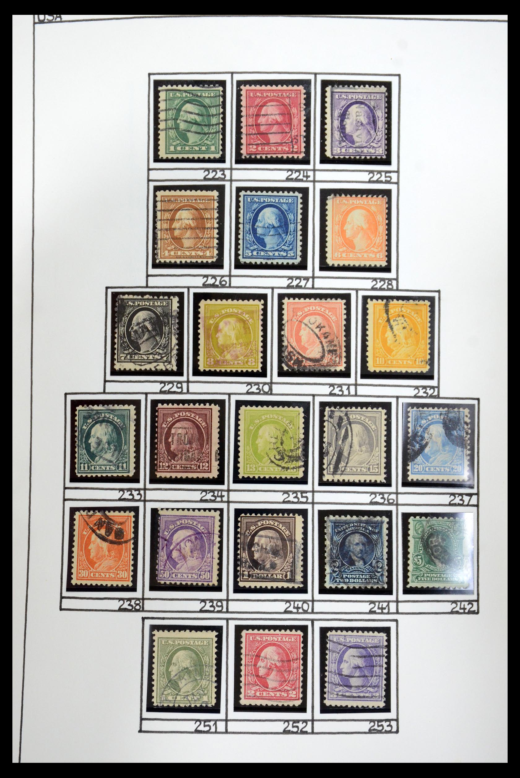35888 013 - Stamp Collection 35888 USA 1851-2014.