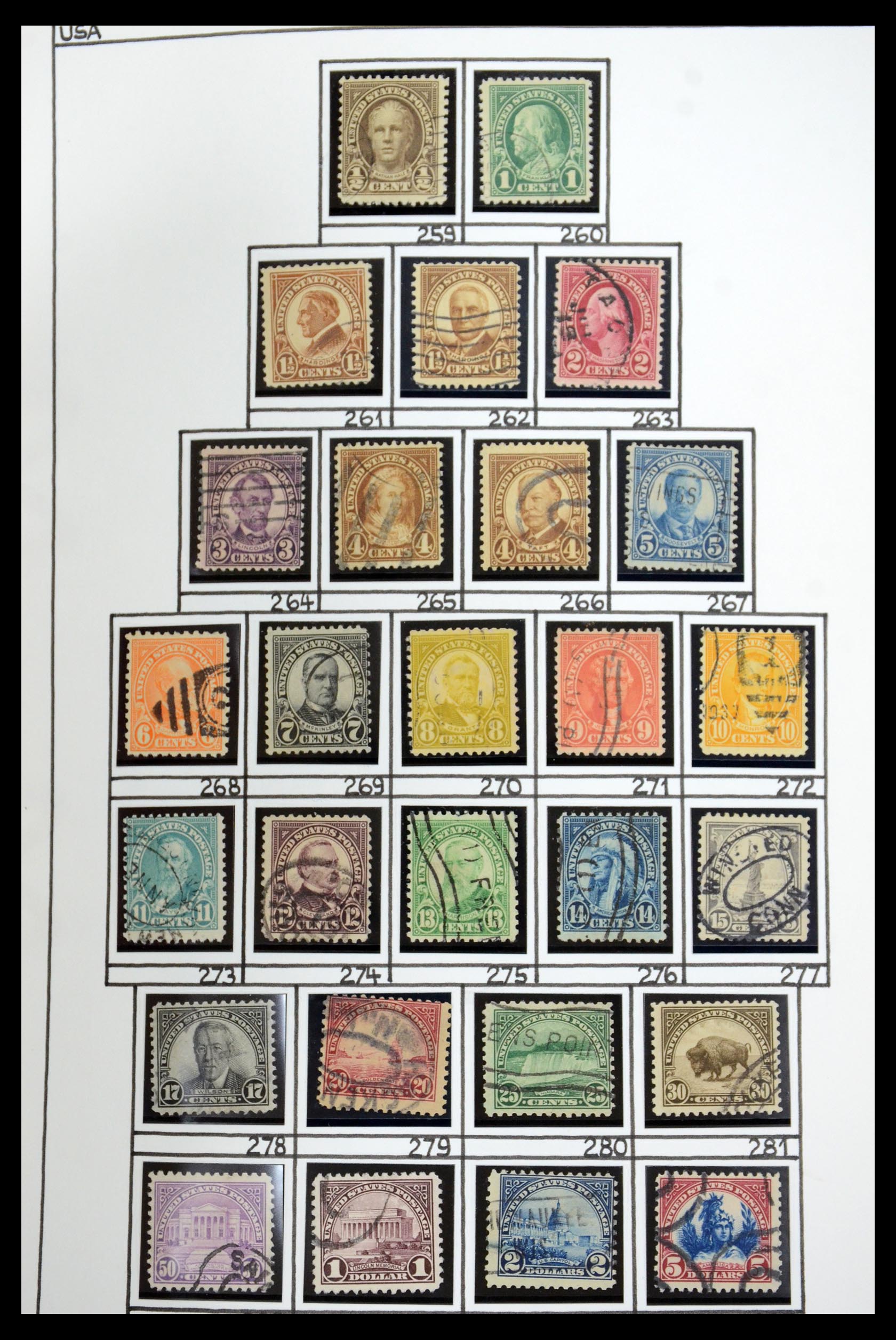 35888 015 - Postzegelverzameling 35888 USA 1851-2014.