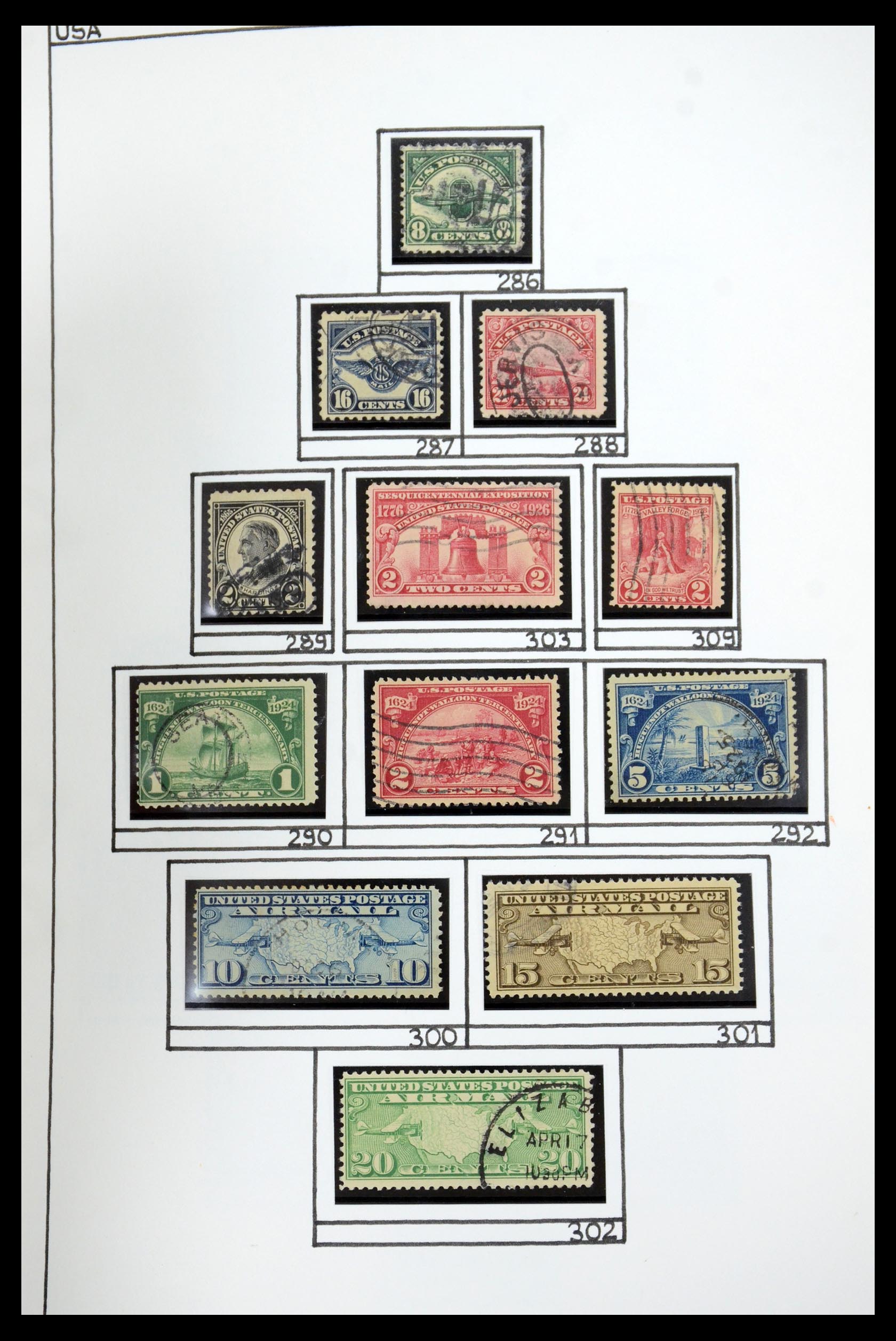 35888 016 - Postzegelverzameling 35888 USA 1851-2014.