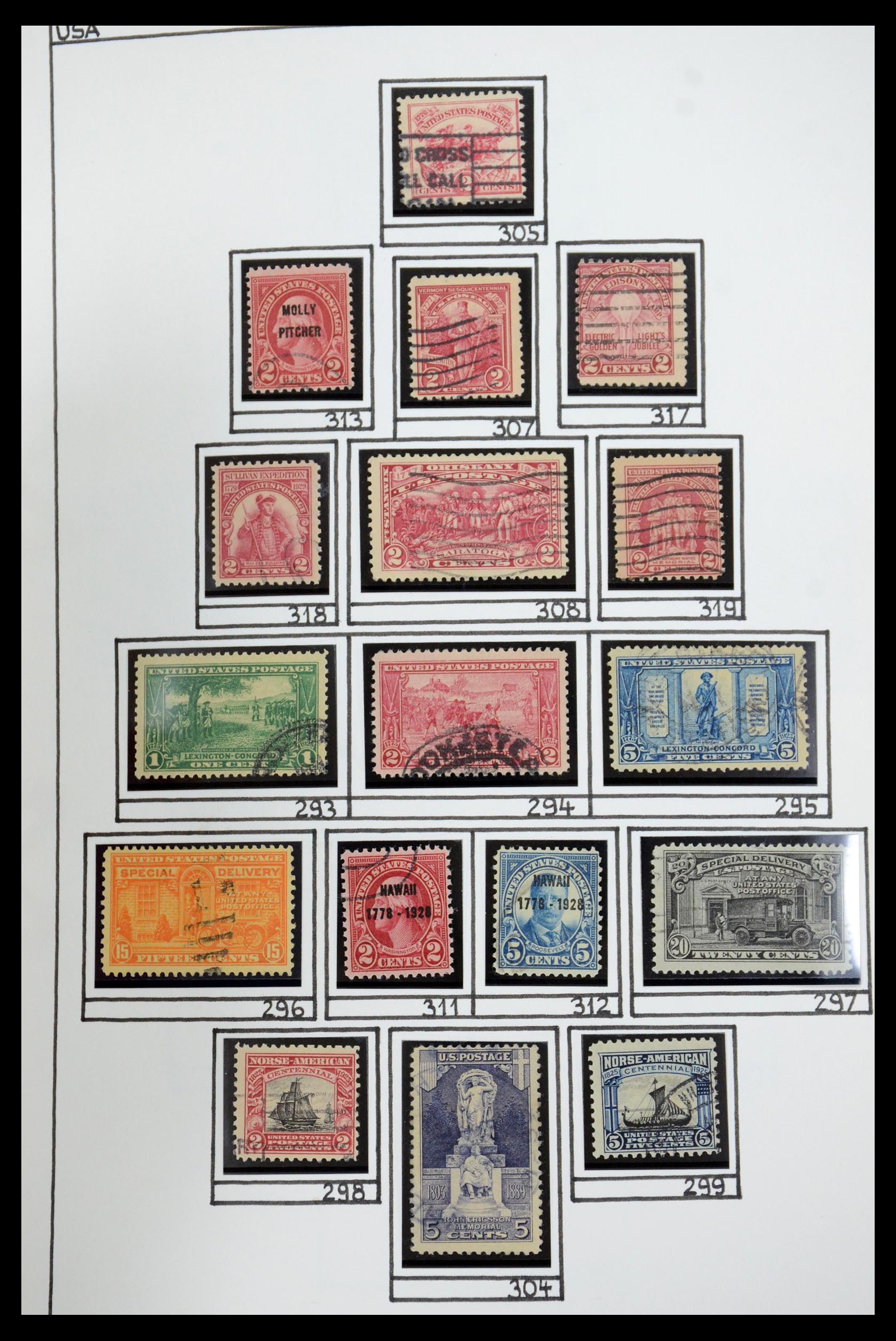 35888 017 - Postzegelverzameling 35888 USA 1851-2014.