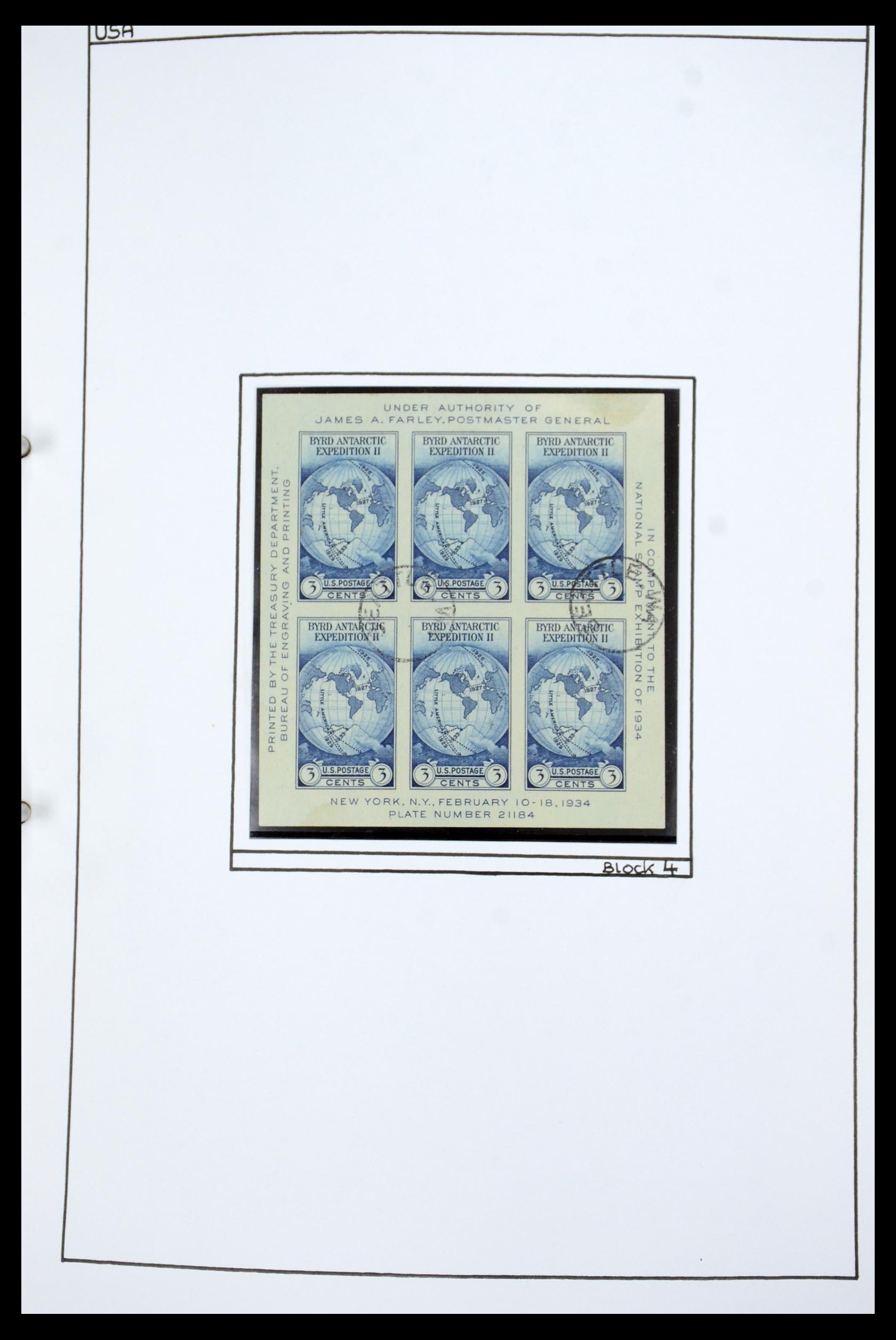 35888 022 - Stamp Collection 35888 USA 1851-2014.