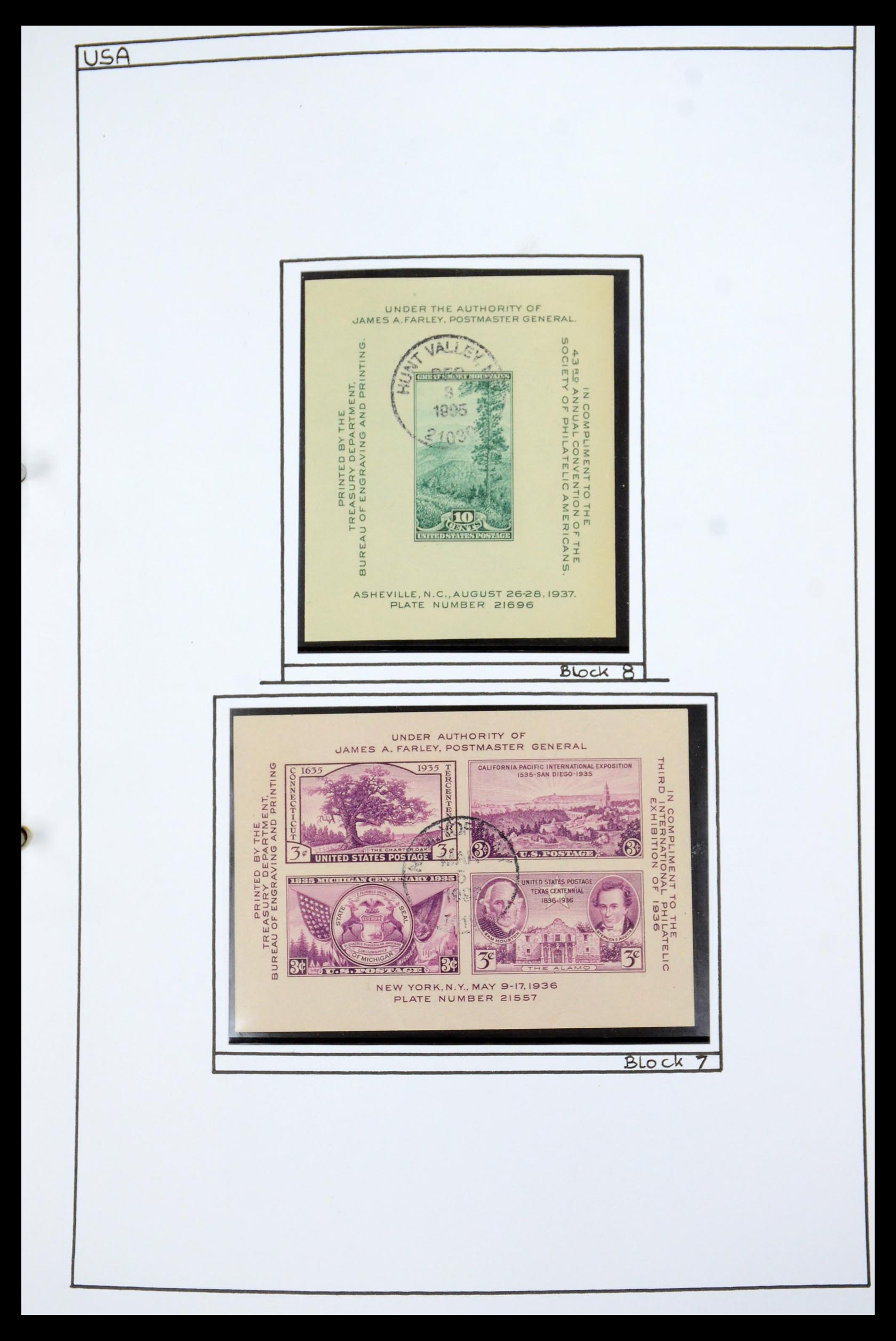 35888 025 - Postzegelverzameling 35888 USA 1851-2014.