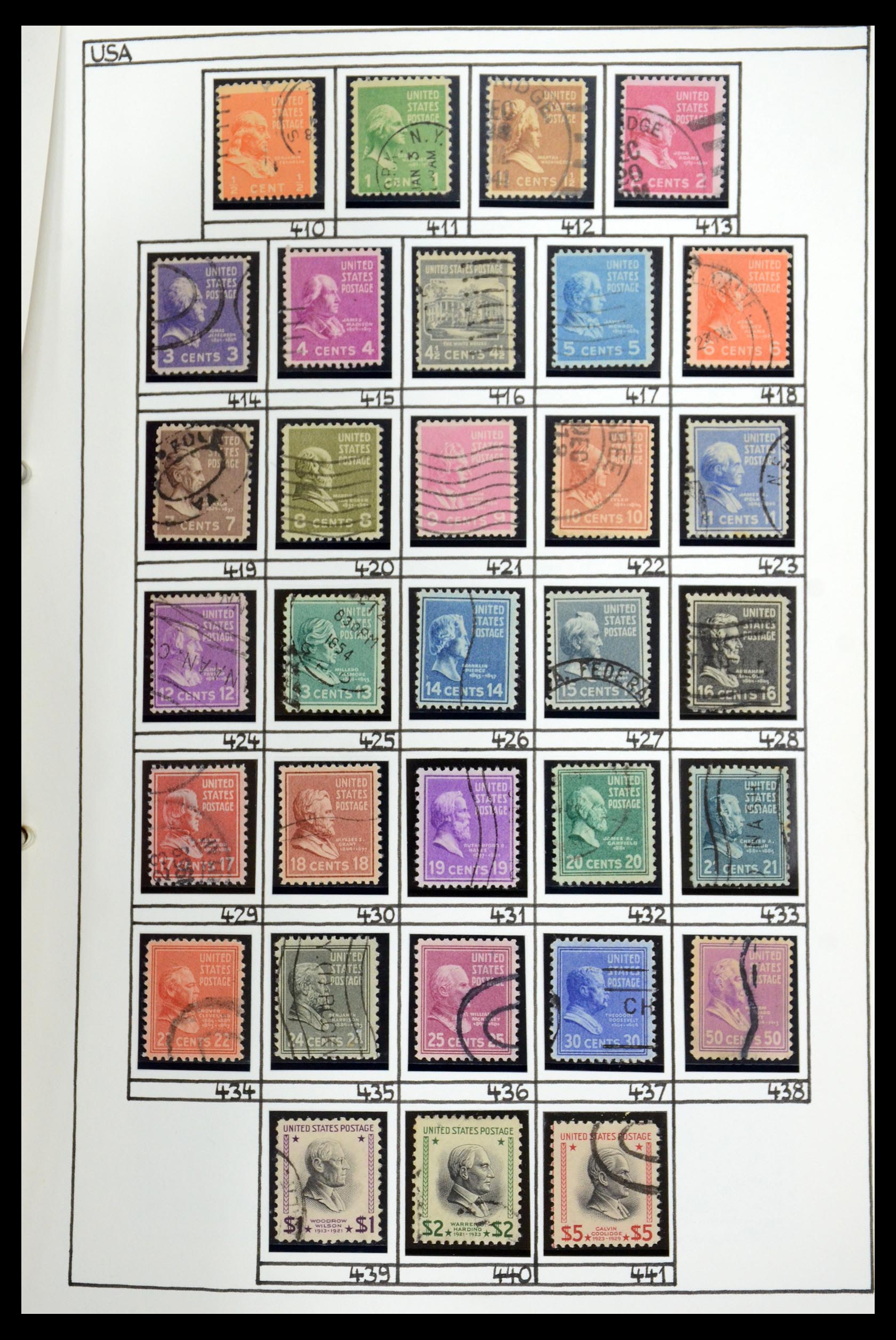 35888 028 - Stamp Collection 35888 USA 1851-2014.