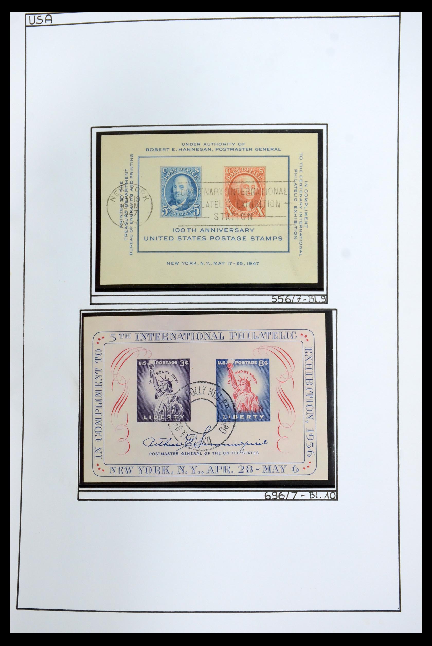 35888 035 - Stamp Collection 35888 USA 1851-2014.