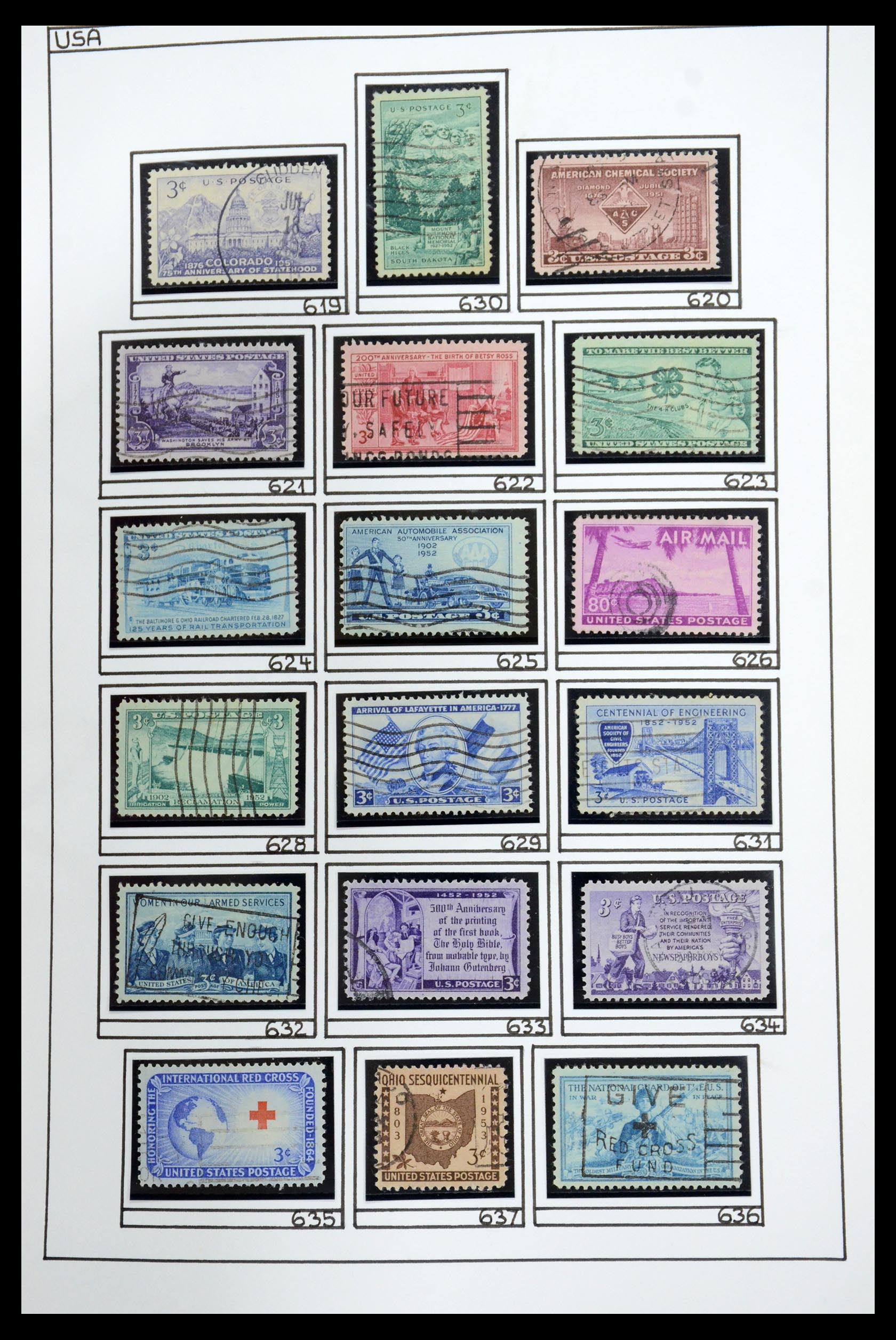 35888 039 - Postzegelverzameling 35888 USA 1851-2014.