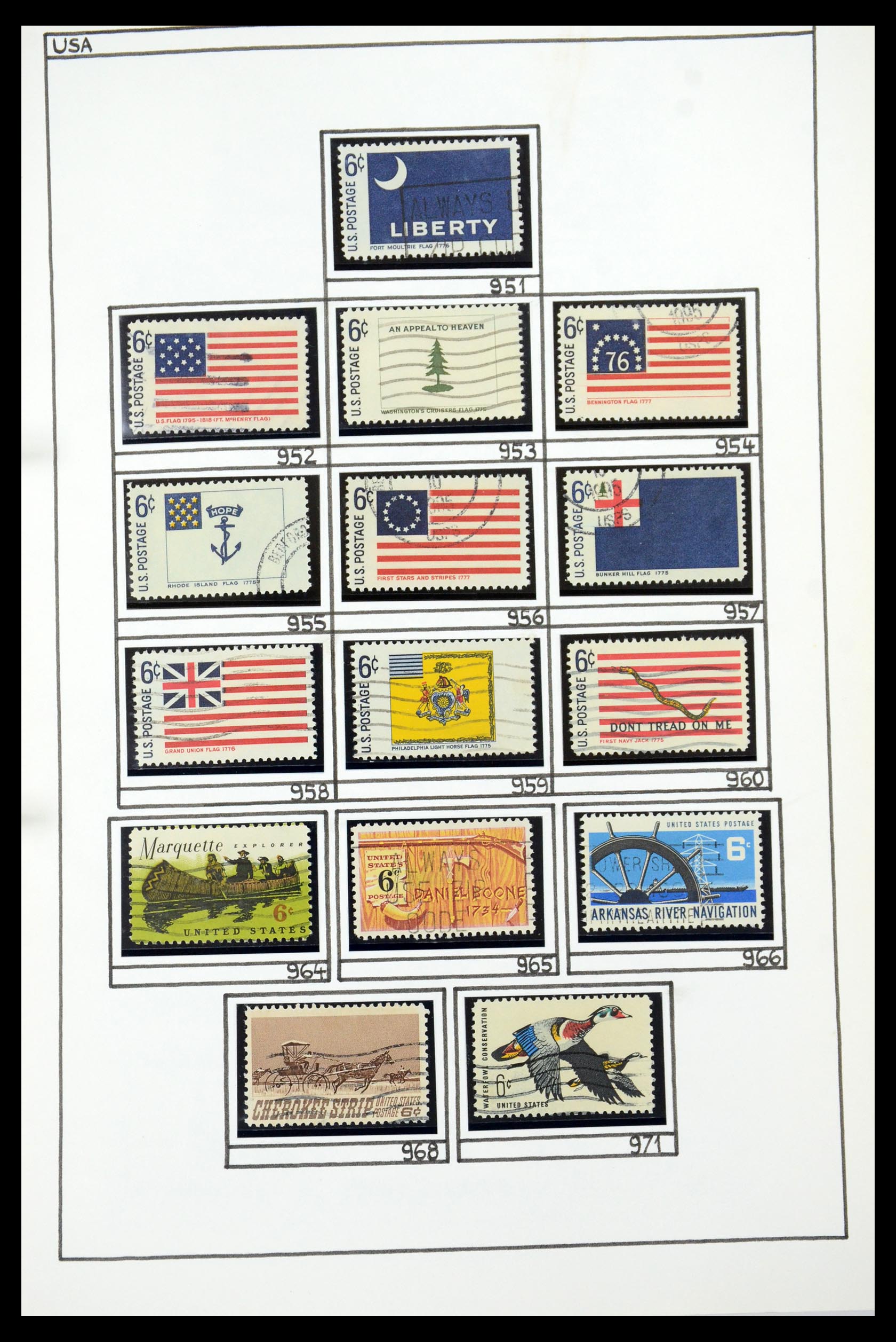 35888 058 - Stamp Collection 35888 USA 1851-2014.