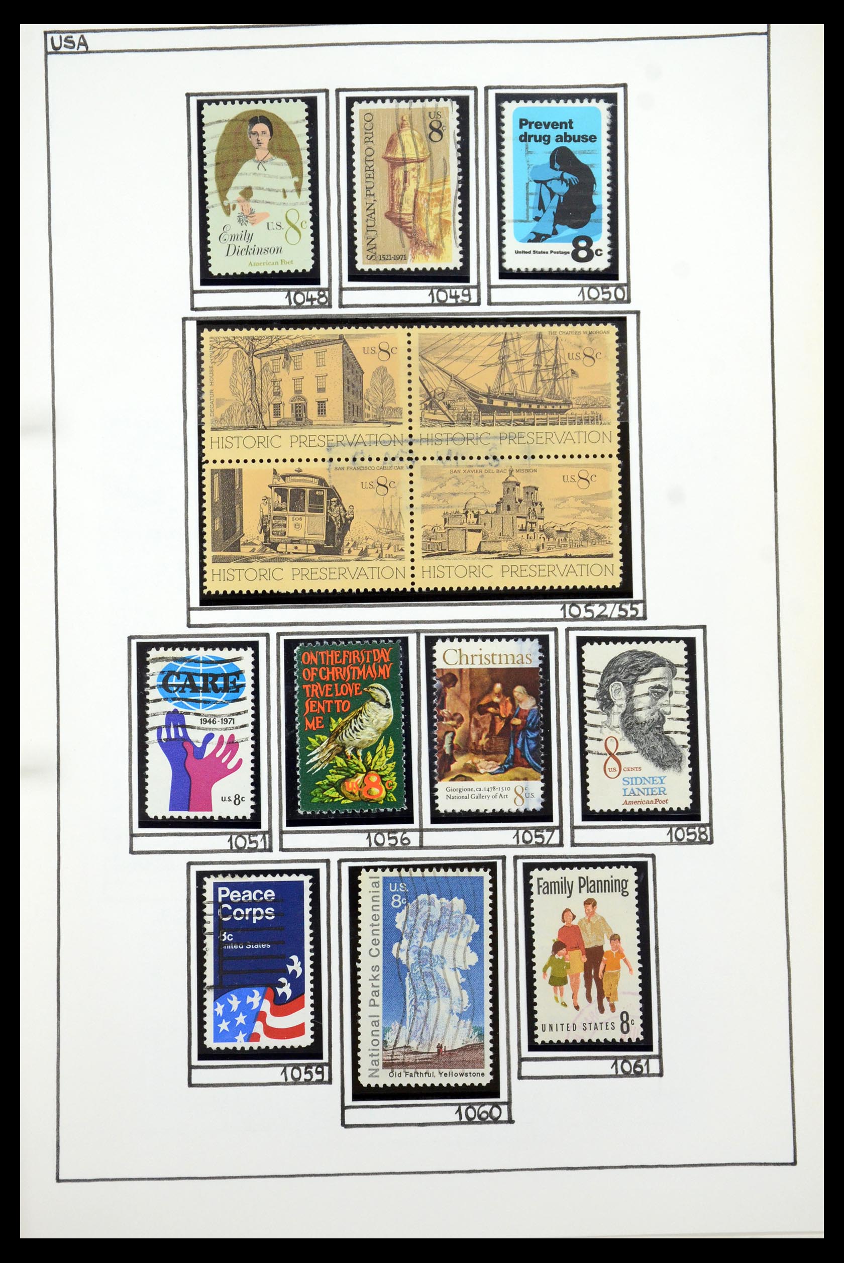 35888 064 - Stamp Collection 35888 USA 1851-2014.