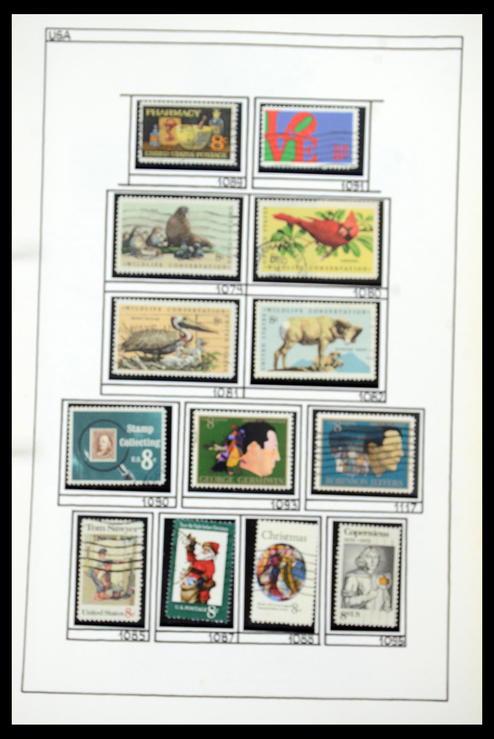 35888 066 - Stamp Collection 35888 USA 1851-2014.