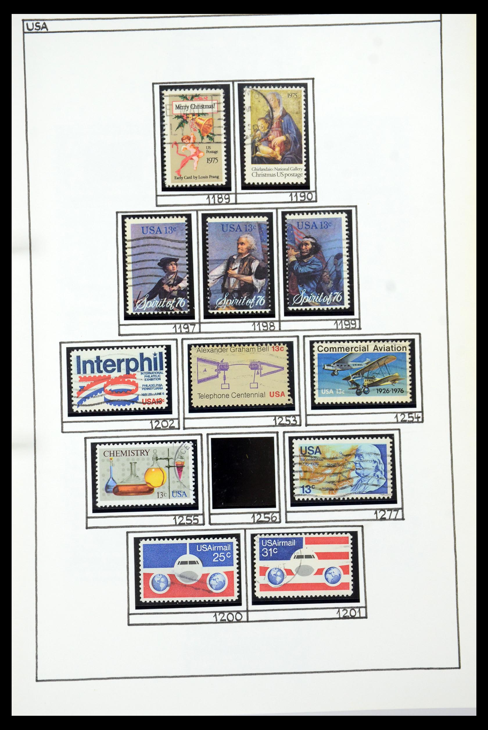 35888 073 - Stamp Collection 35888 USA 1851-2014.