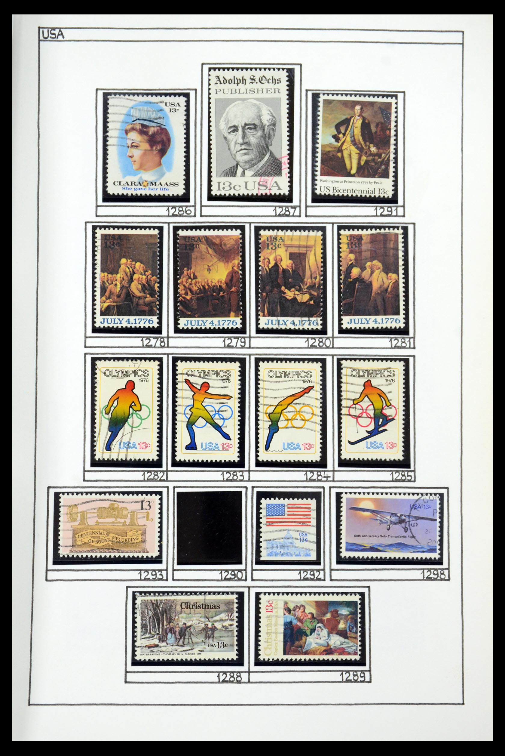 35888 080 - Stamp Collection 35888 USA 1851-2014.