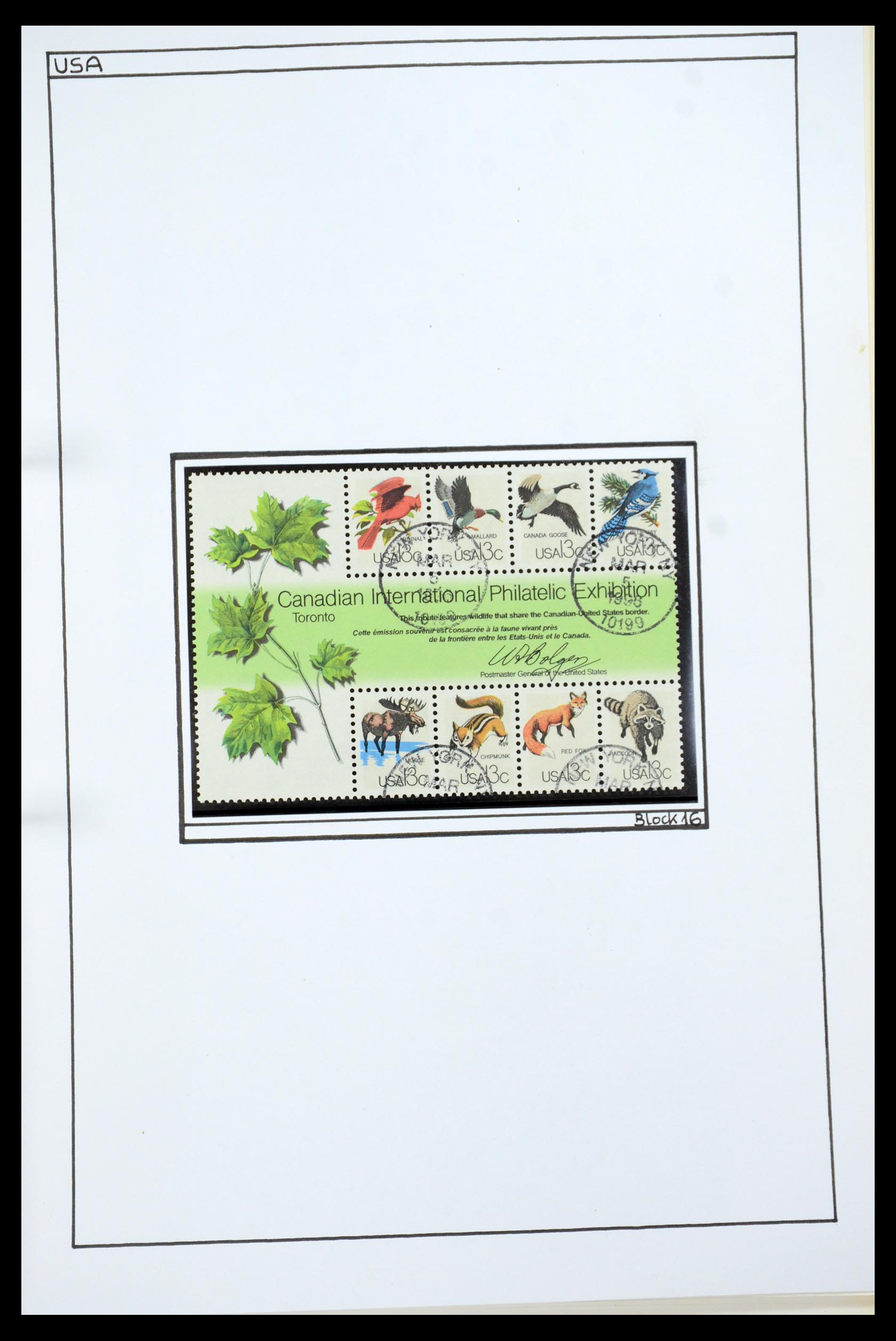 35888 085 - Stamp Collection 35888 USA 1851-2014.