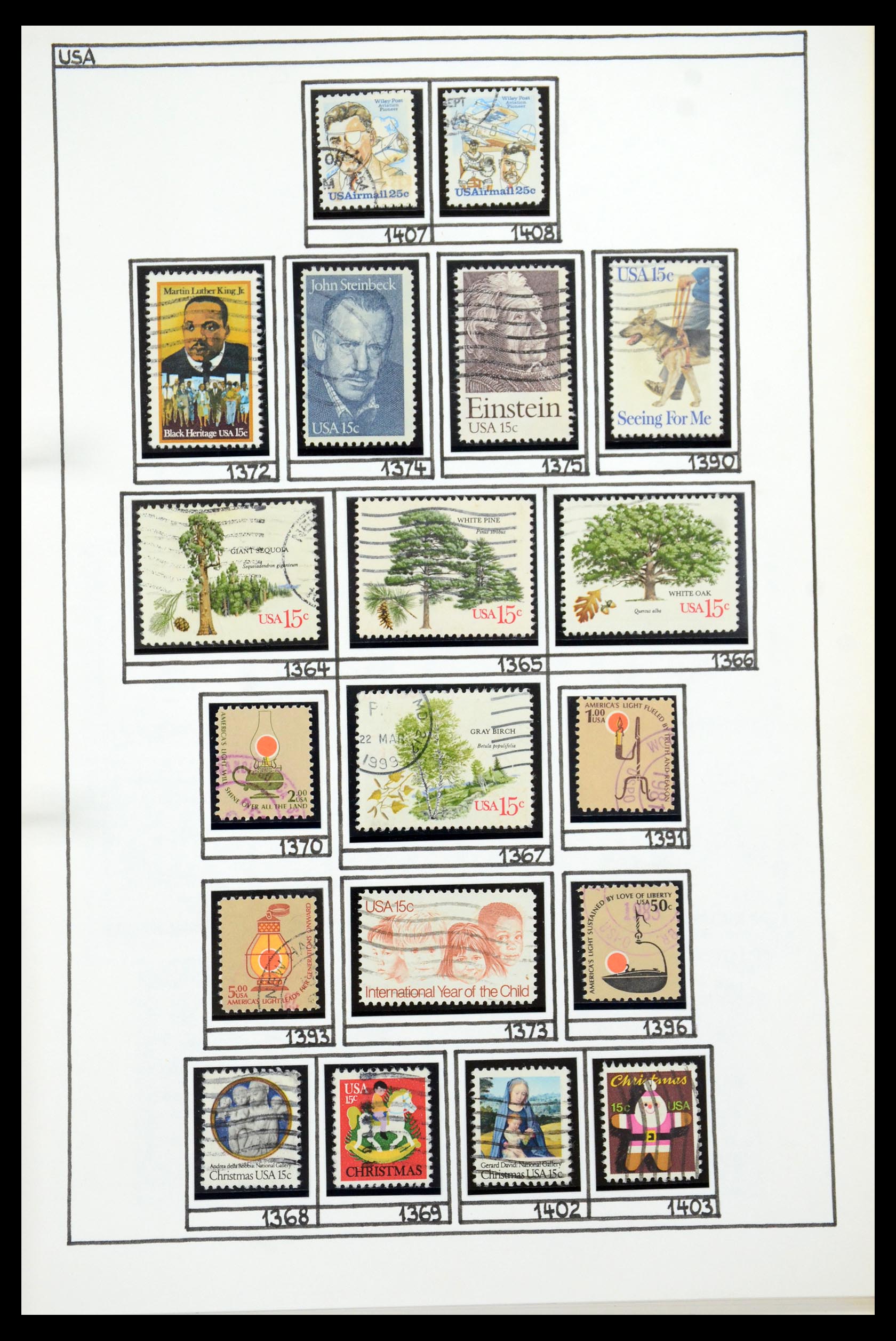 35888 086 - Stamp Collection 35888 USA 1851-2014.