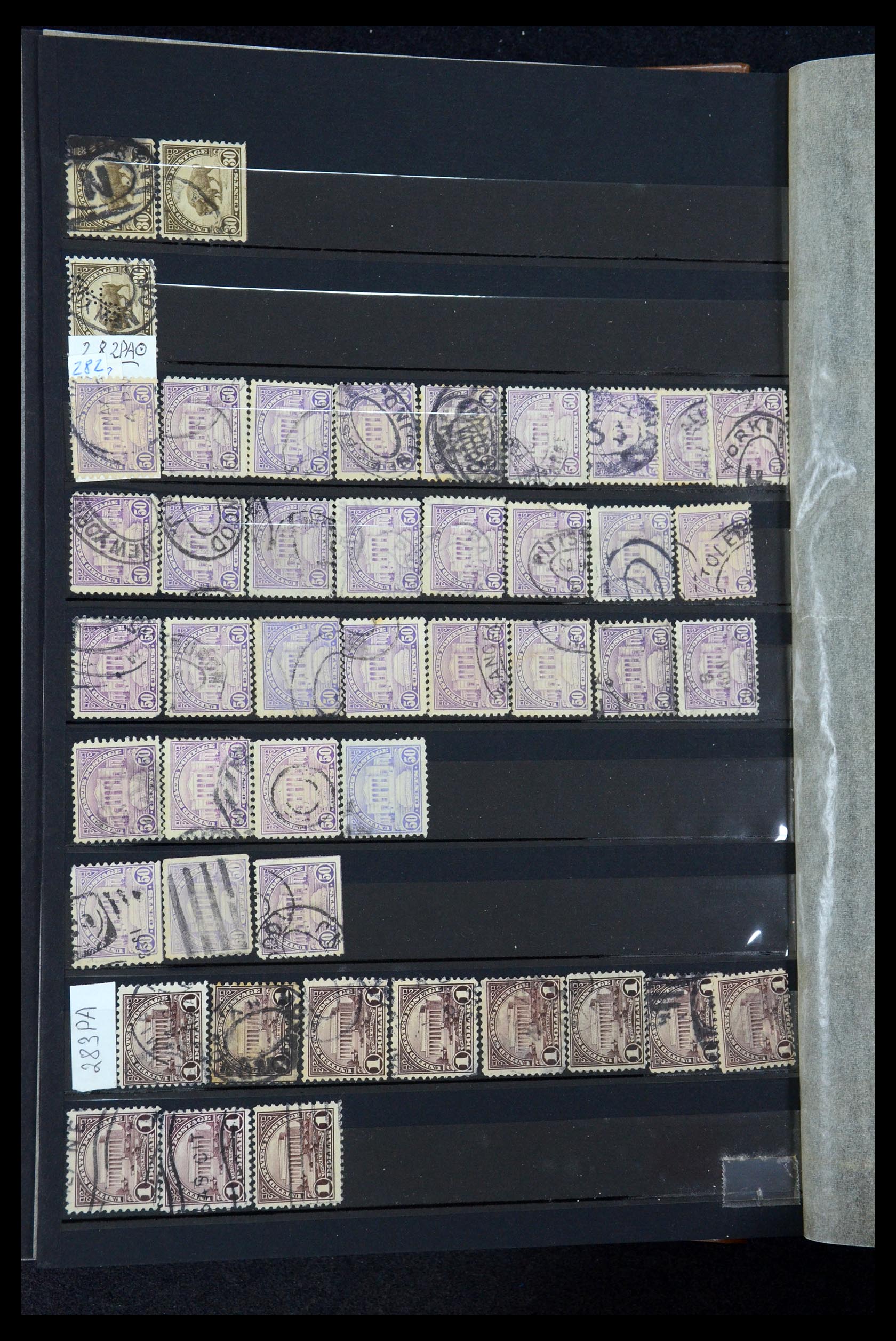 35888 481 - Stamp Collection 35888 USA 1851-2014.